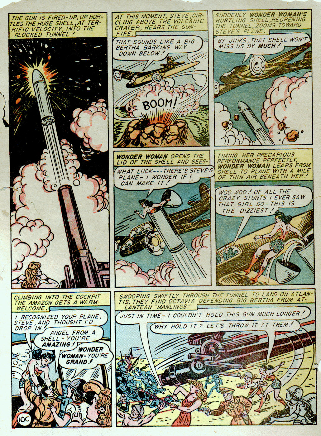 Read online Wonder Woman (1942) comic -  Issue #8 - 49