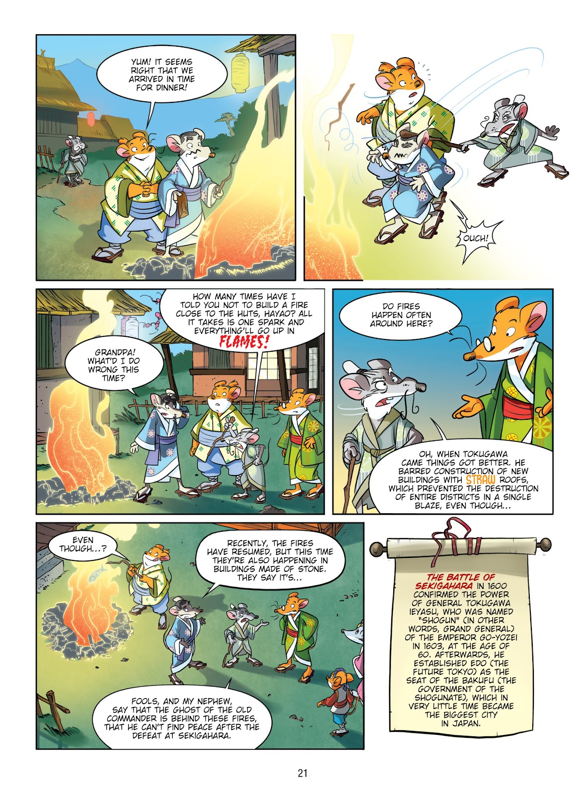 Geronimo Stilton 12 Read All Comics Online For Free