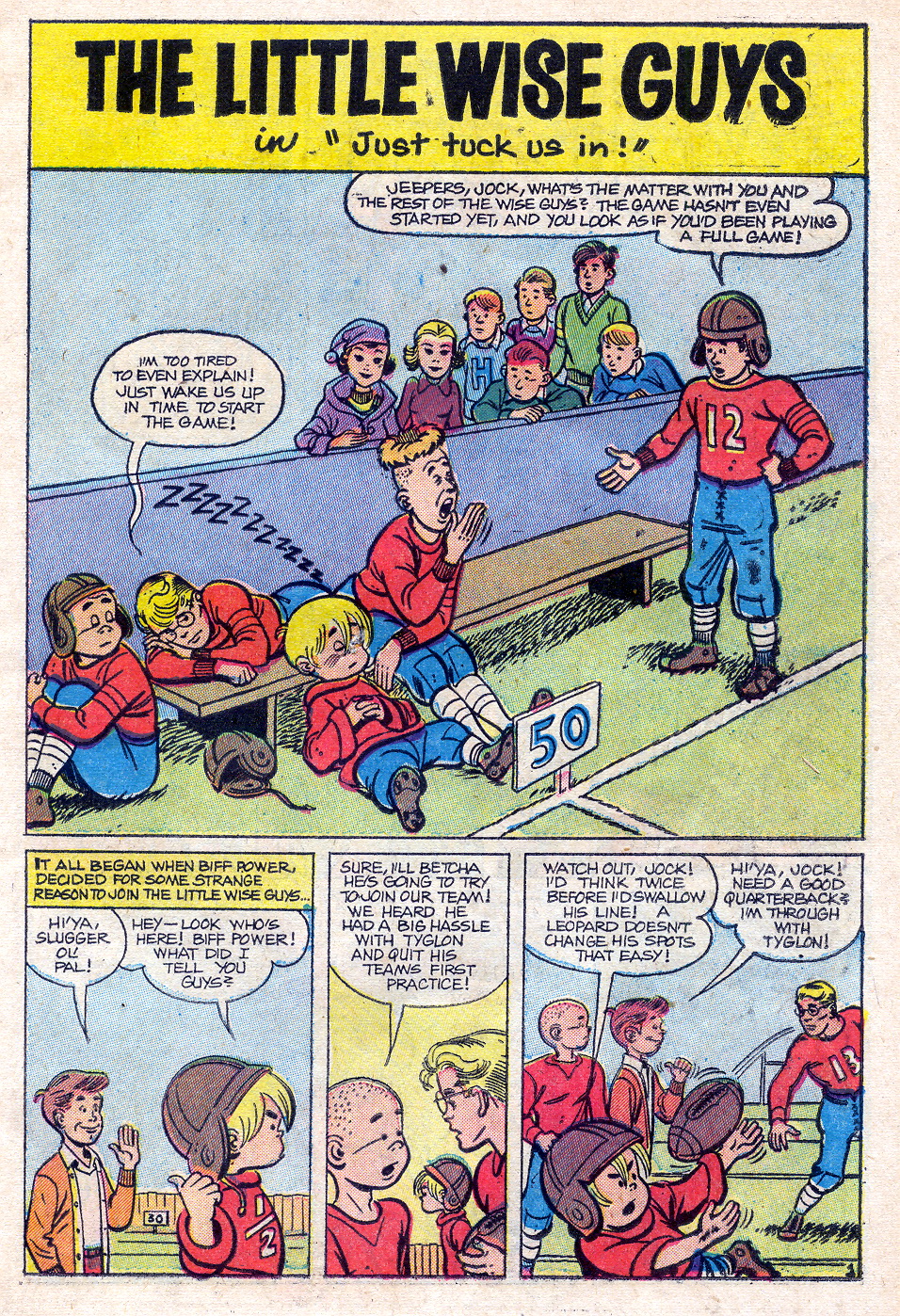 Read online Daredevil (1941) comic -  Issue #129 - 11