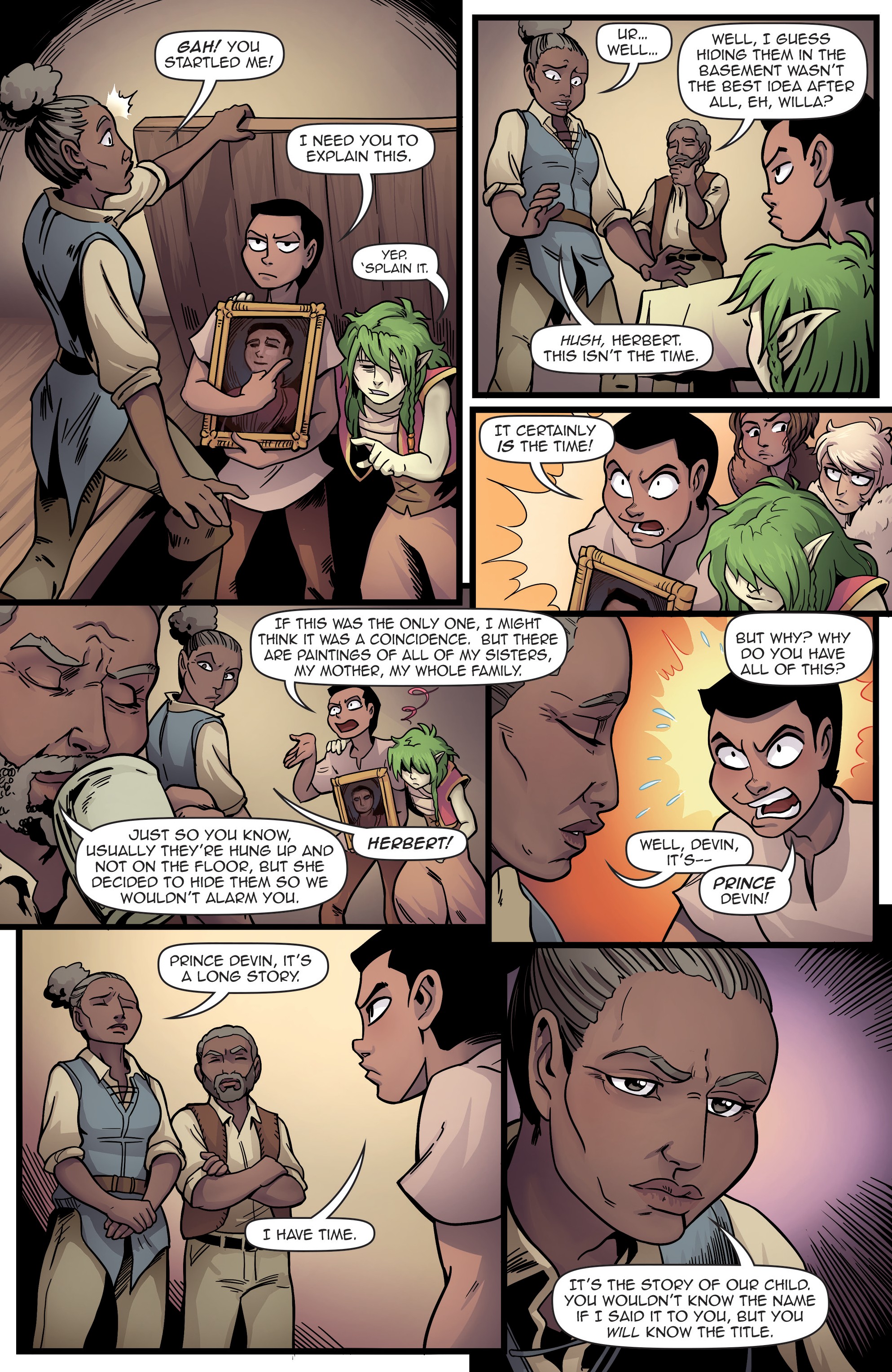 Read online Princeless: Find Yourself comic -  Issue # TPB (Part 1) - 84
