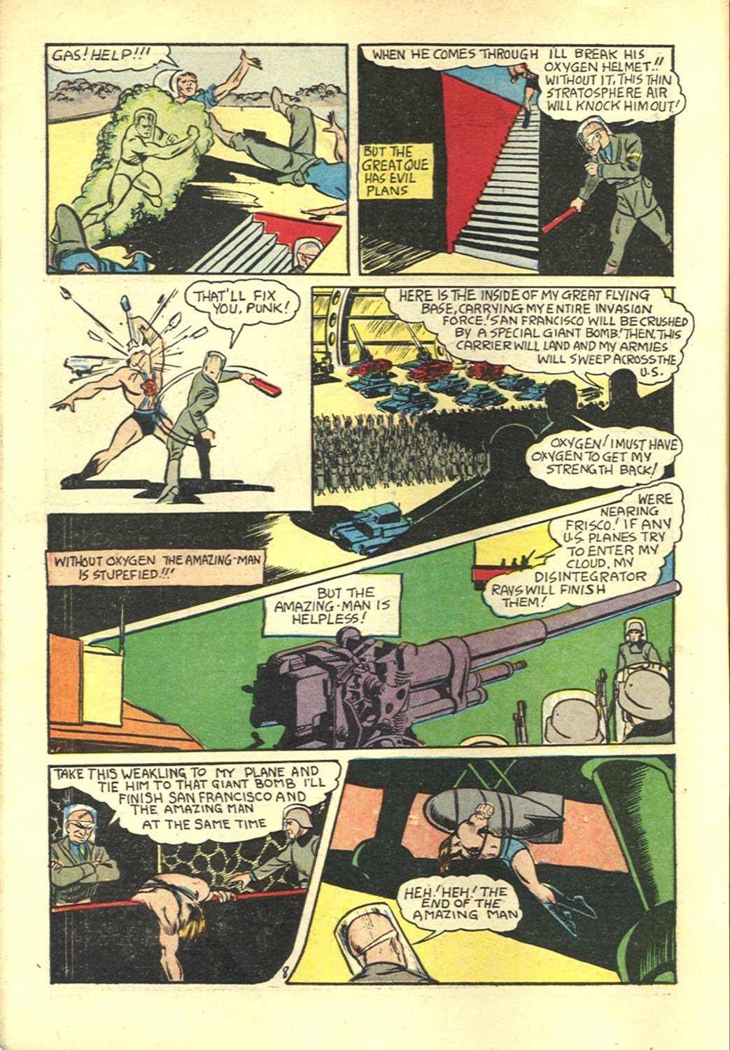 Read online Stars and Stripes Comics comic -  Issue #3 - 10