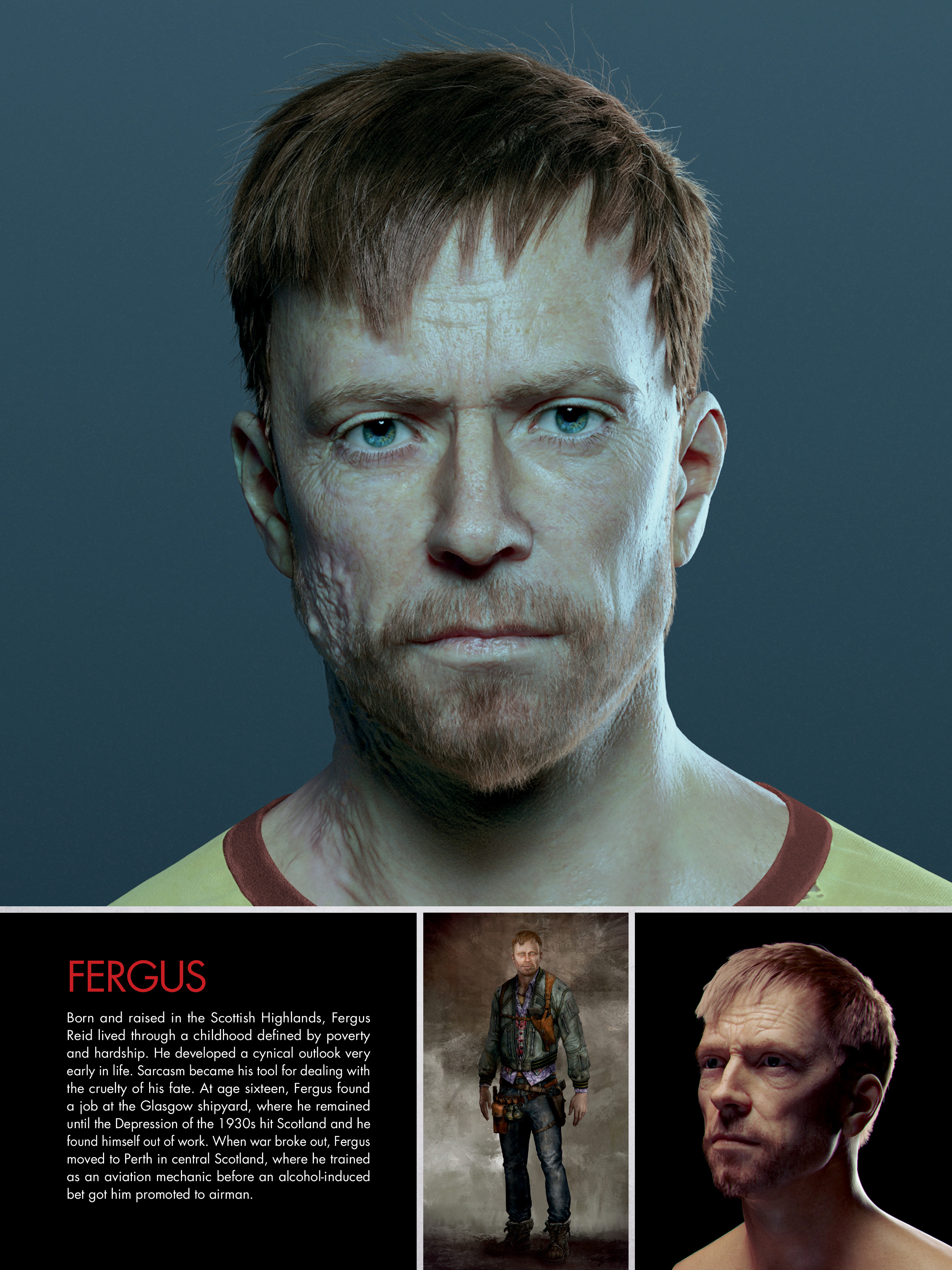 Read online The Art of Wolfenstein: The New Order comic -  Issue # TPB (Part 1) - 21