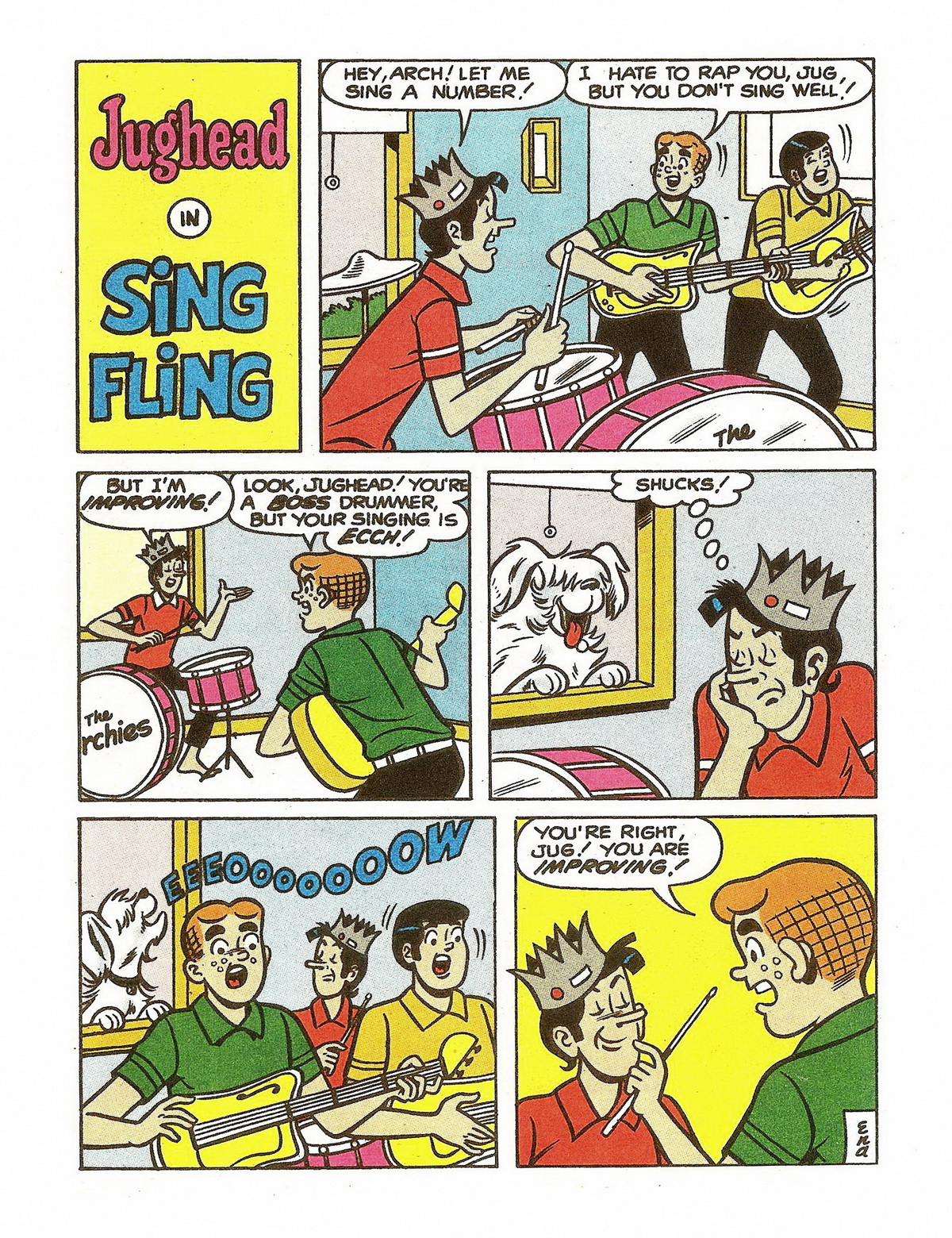 Read online Jughead's Double Digest Magazine comic -  Issue #68 - 44