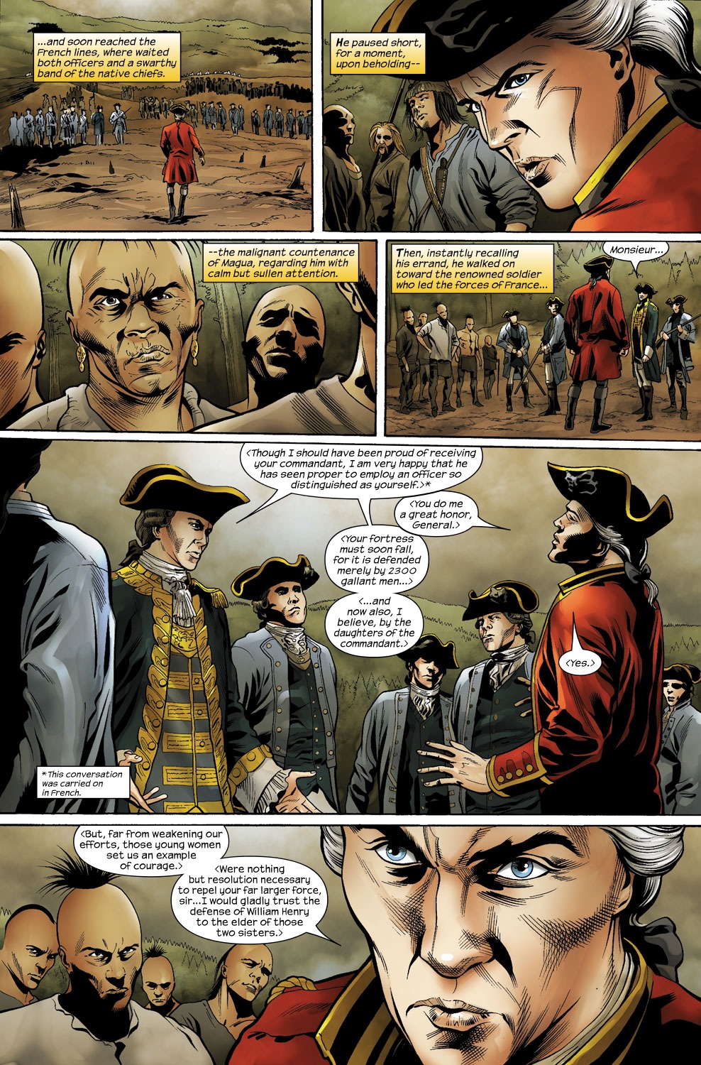 Read online The Last of the Mohicans comic -  Issue #3 - 11