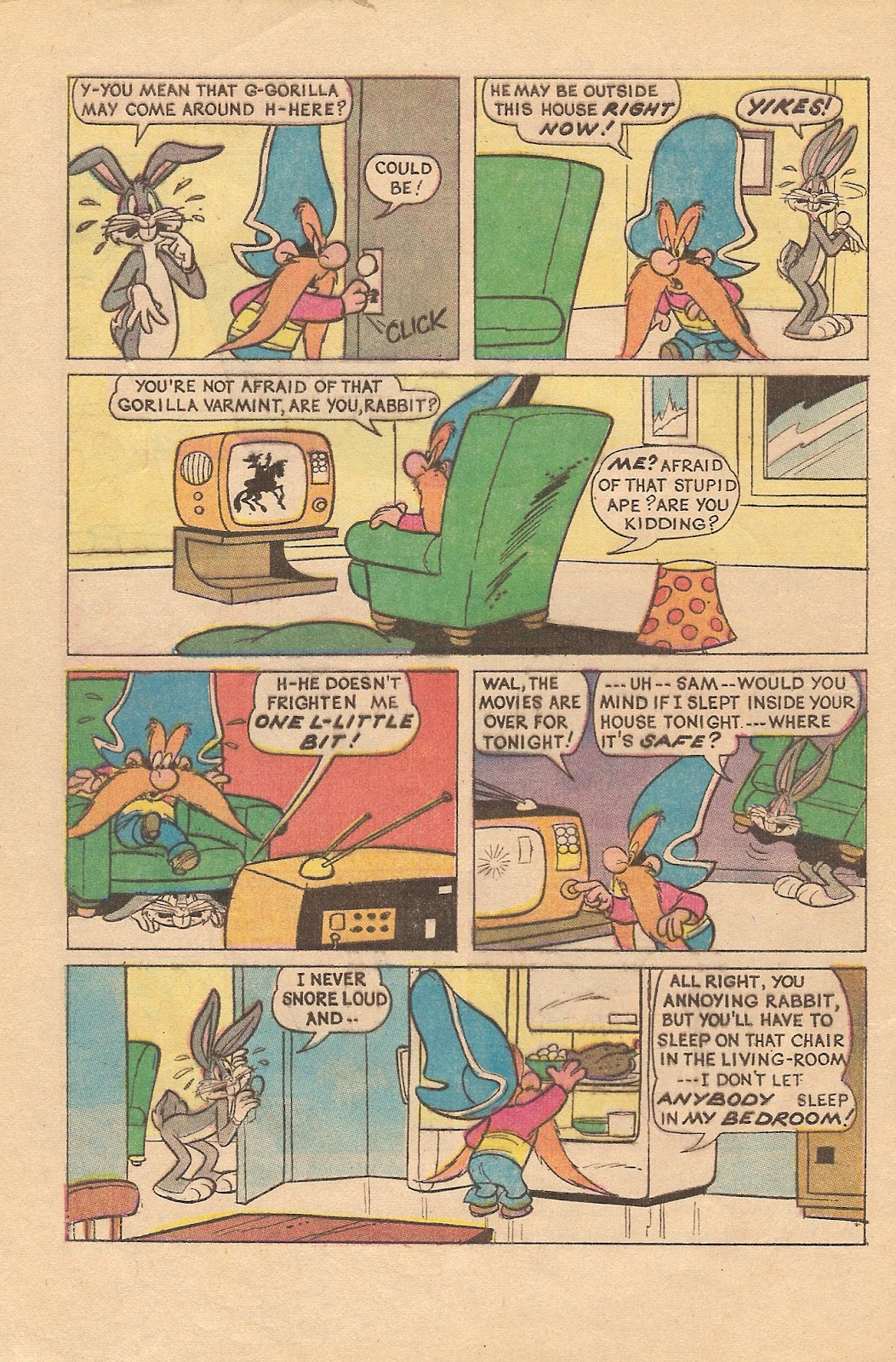 Yosemite Sam and Bugs Bunny issue 16 - Page 4