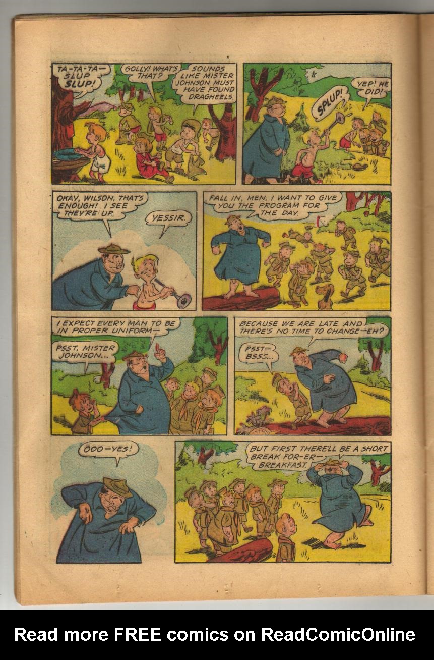 Read online Four Color Comics comic -  Issue #321 - 20