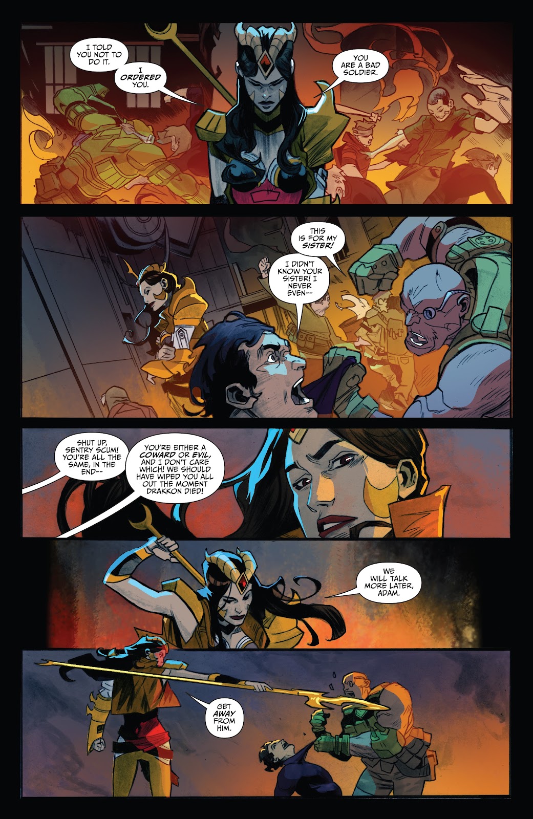 Power Rangers: Drakkon New Dawn issue 2 - Page 28