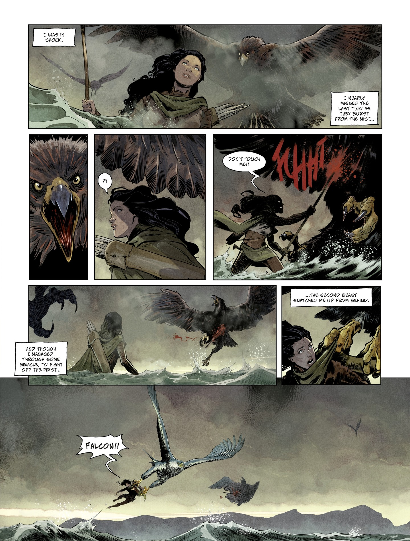 Read online The Lost Ages comic -  Issue #2 - 9