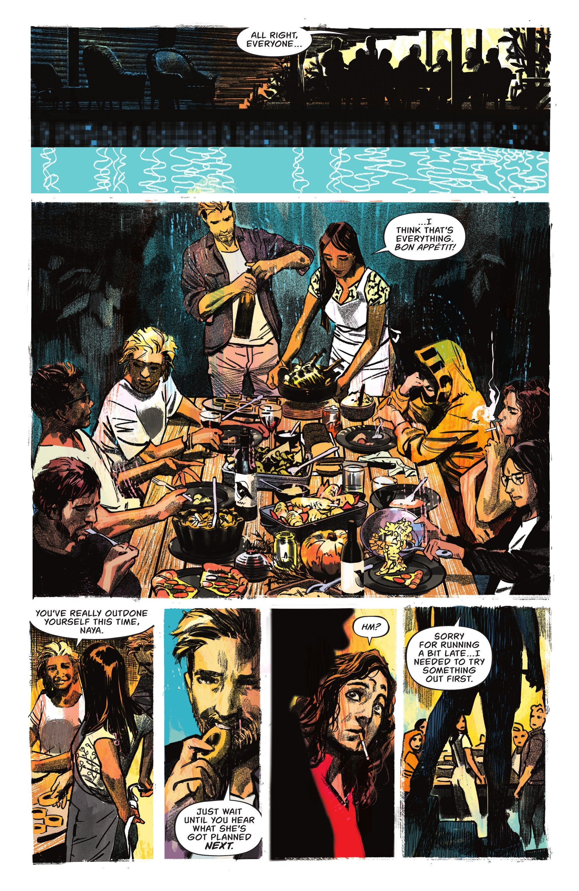 Read online The Nice House on the Lake comic -  Issue #4 - 24