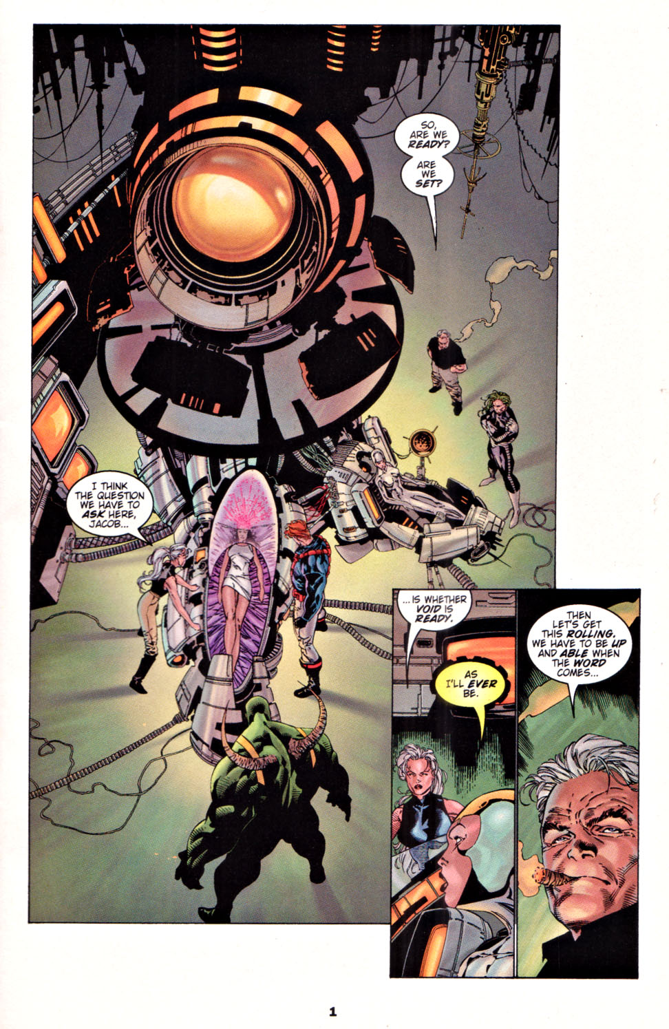 WildC.A.T.s: Covert Action Teams issue 18 - Page 2