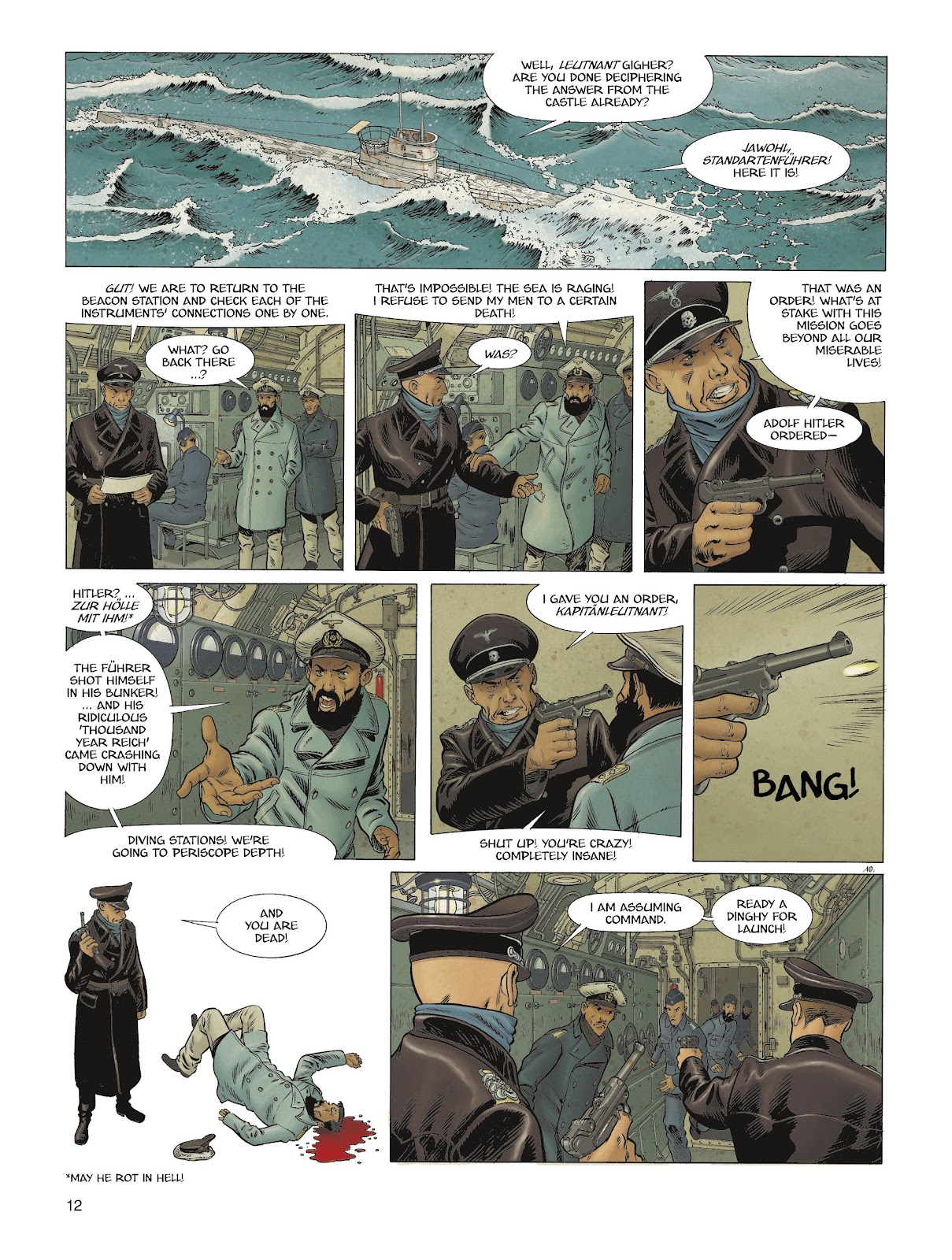 Bear's Tooth issue 5 - Page 13