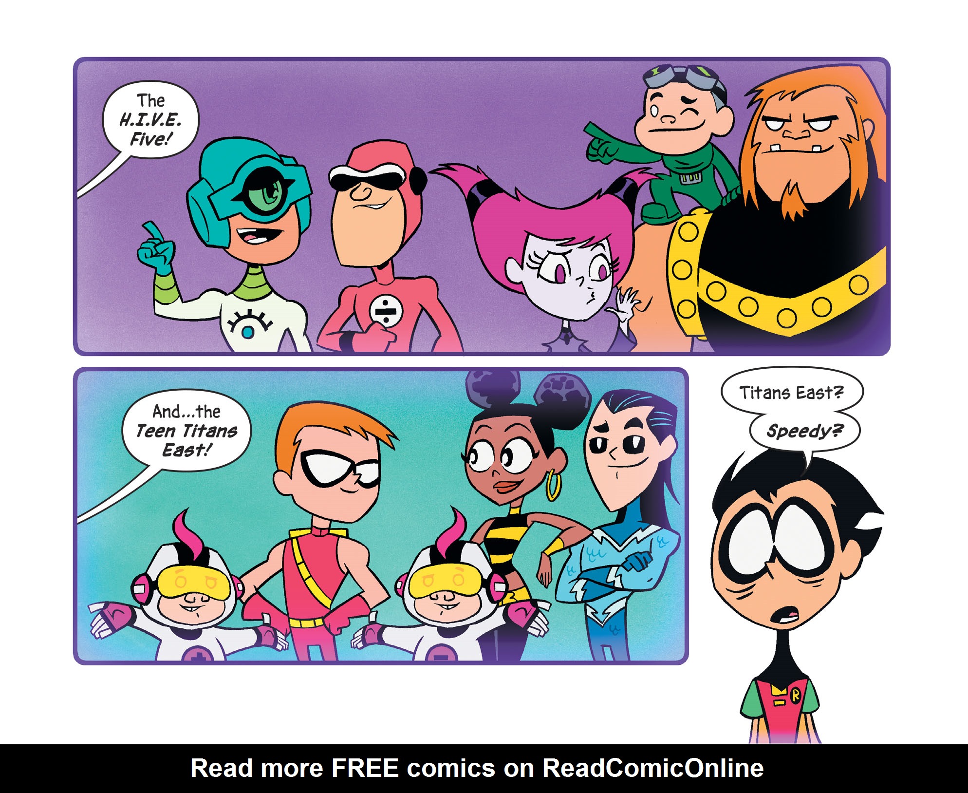 Read online Teen Titans Go! To Camp comic -  Issue #1 - 15