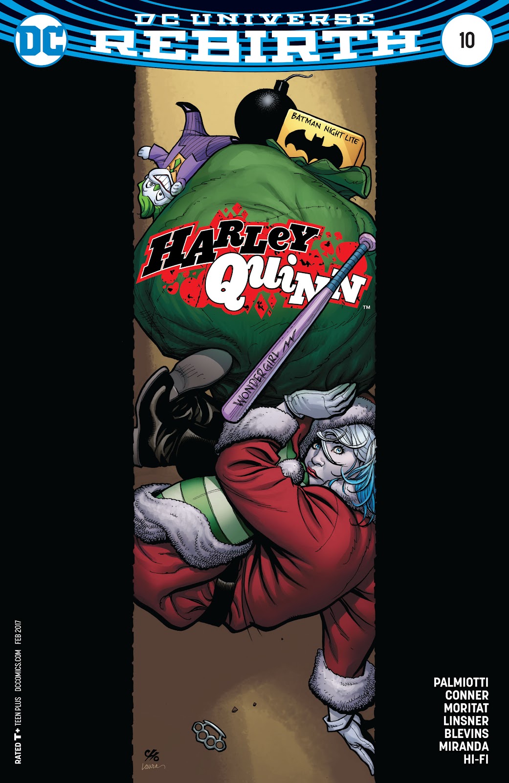 Harley Quinn (2016) issue 10 - Page 3