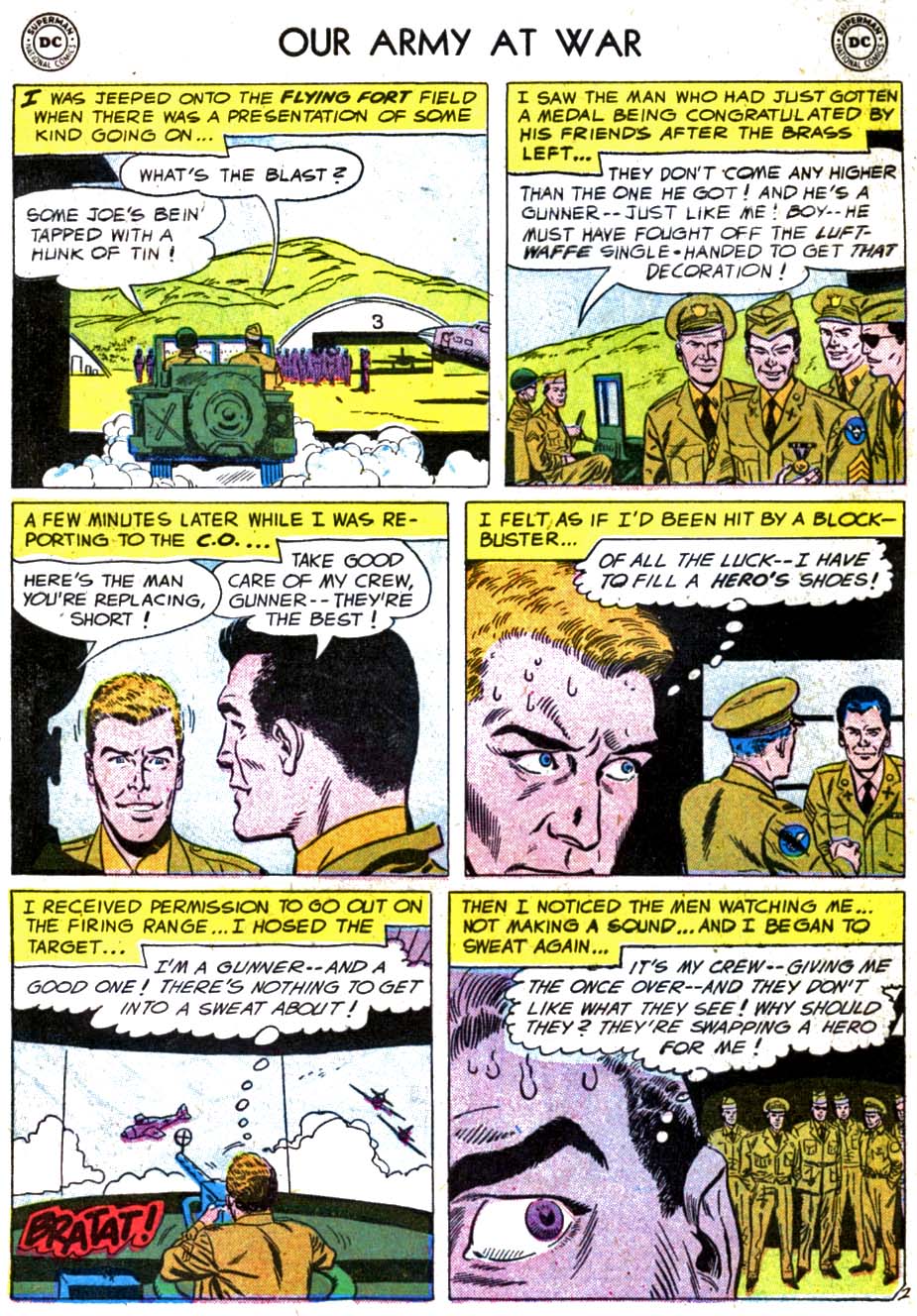 Read online Our Army at War (1952) comic -  Issue #66 - 4