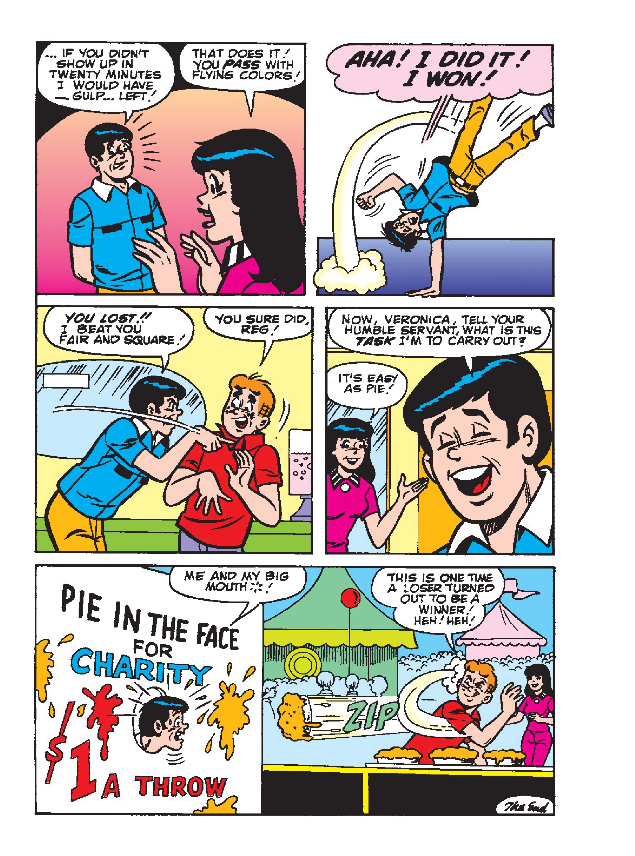 Read online World of Archie Double Digest comic -  Issue #87 - 149