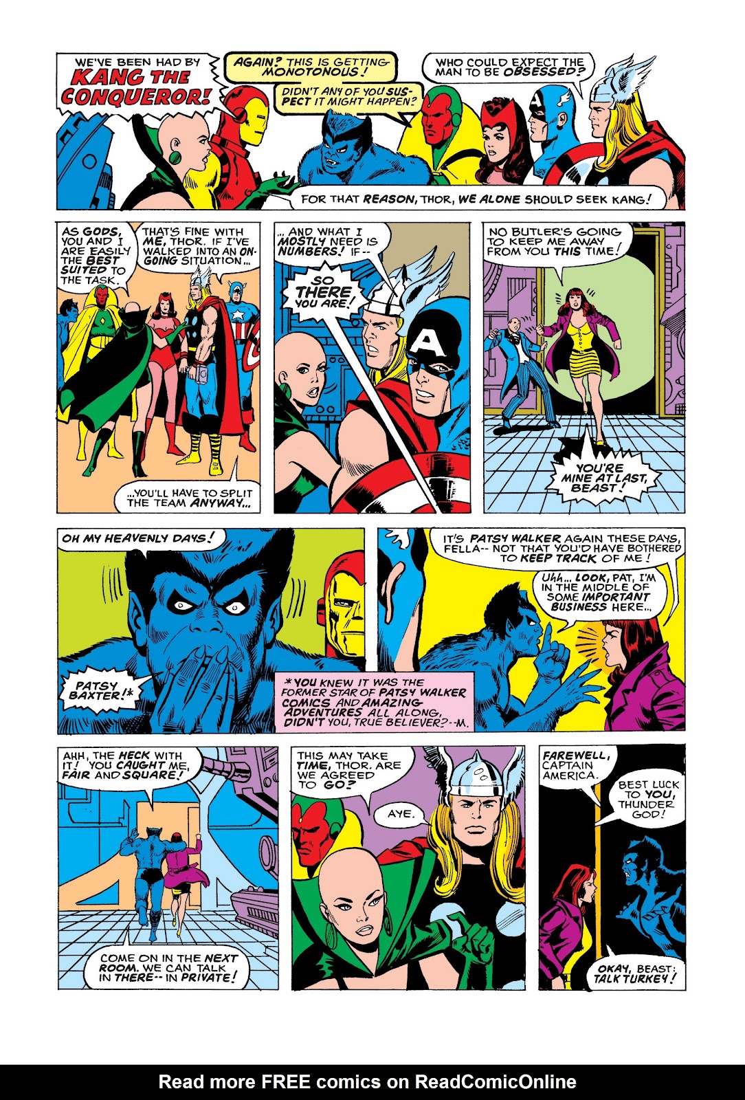 Marvel Masterworks: The Avengers issue TPB 15 (Part 1) - Page 96