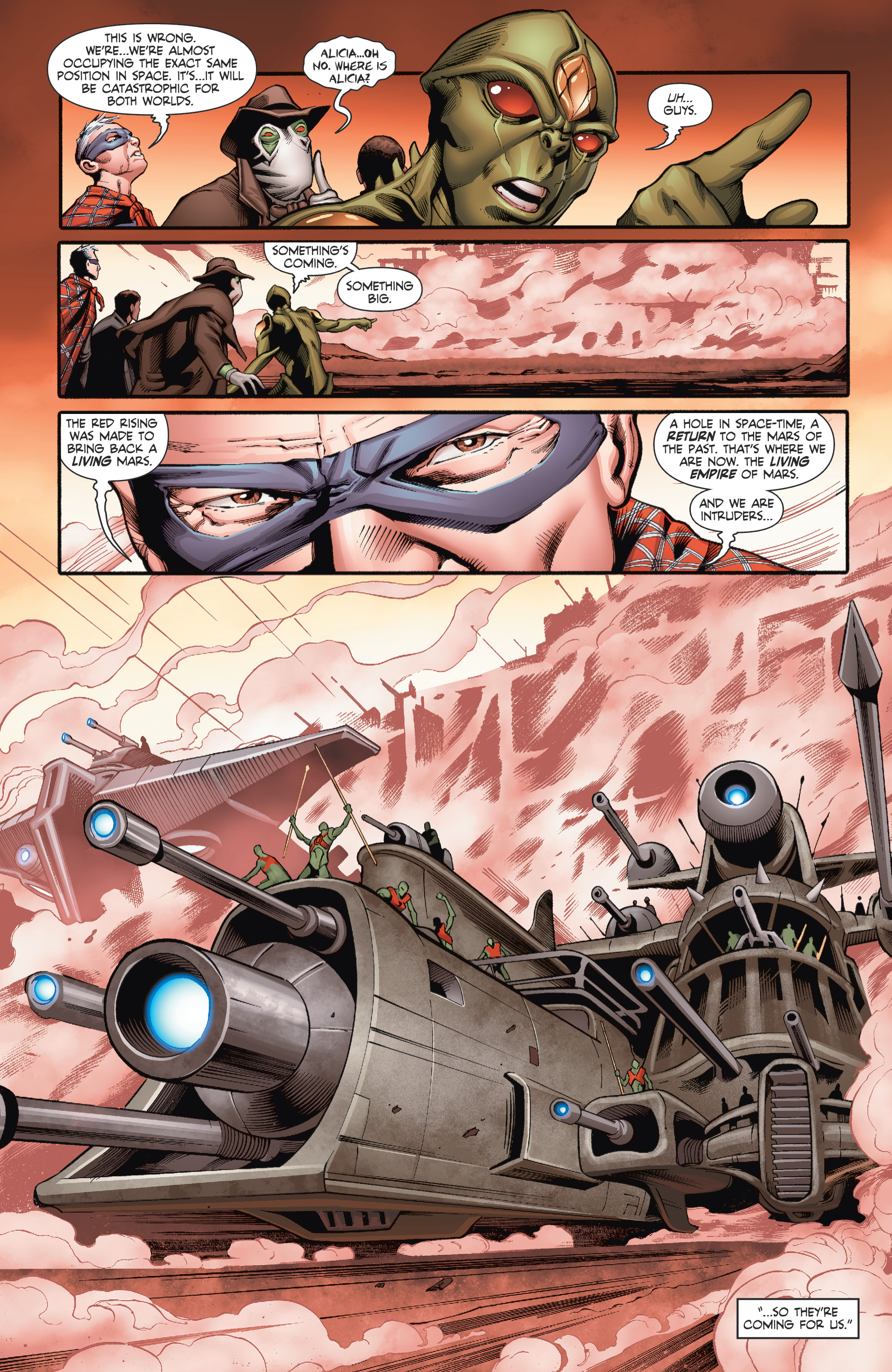 Read online Martian Manhunter (2015) comic -  Issue #7 - 10