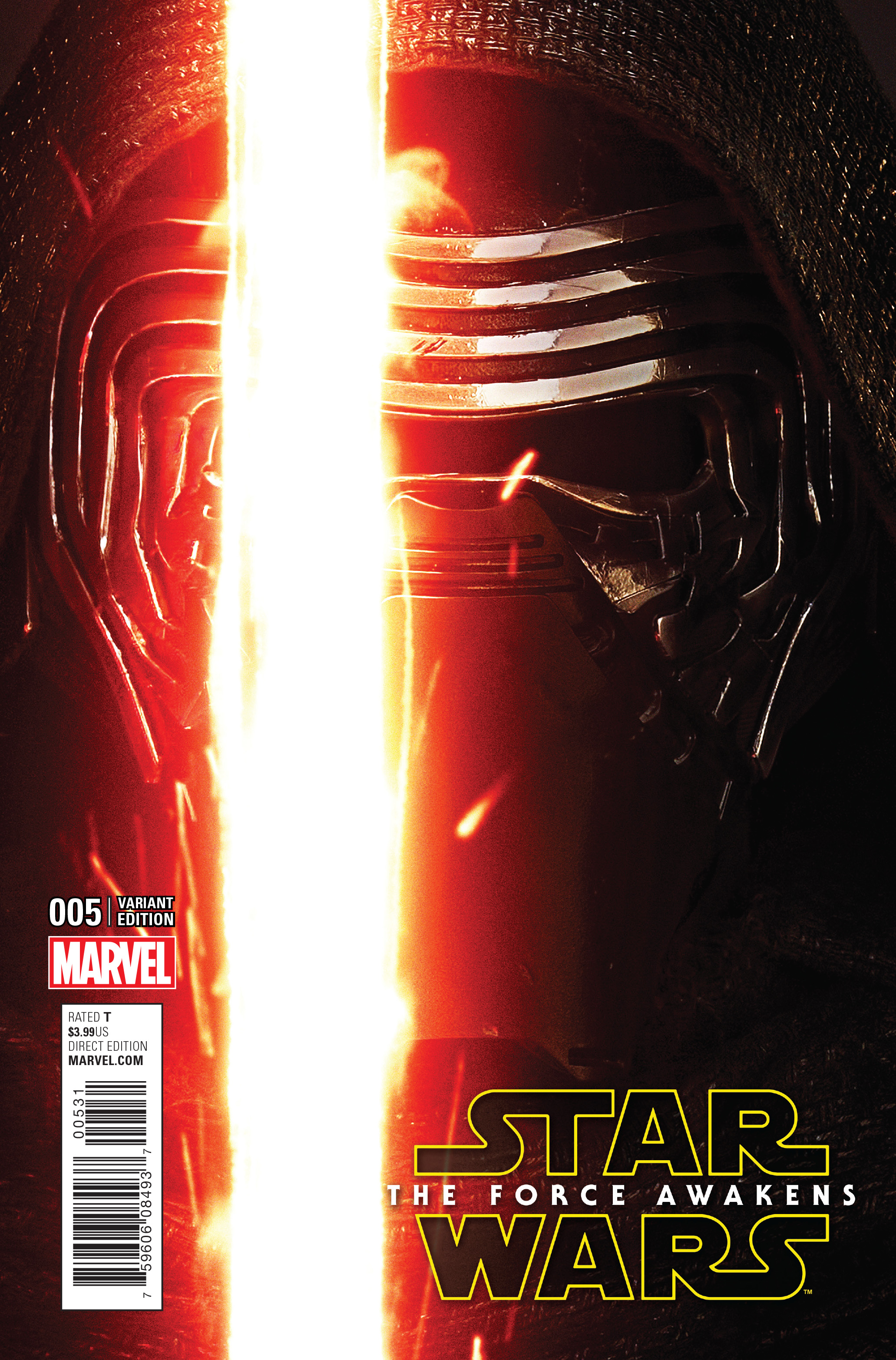 Read online Star Wars: The Force Awakens Adaptation comic -  Issue #5 - 3