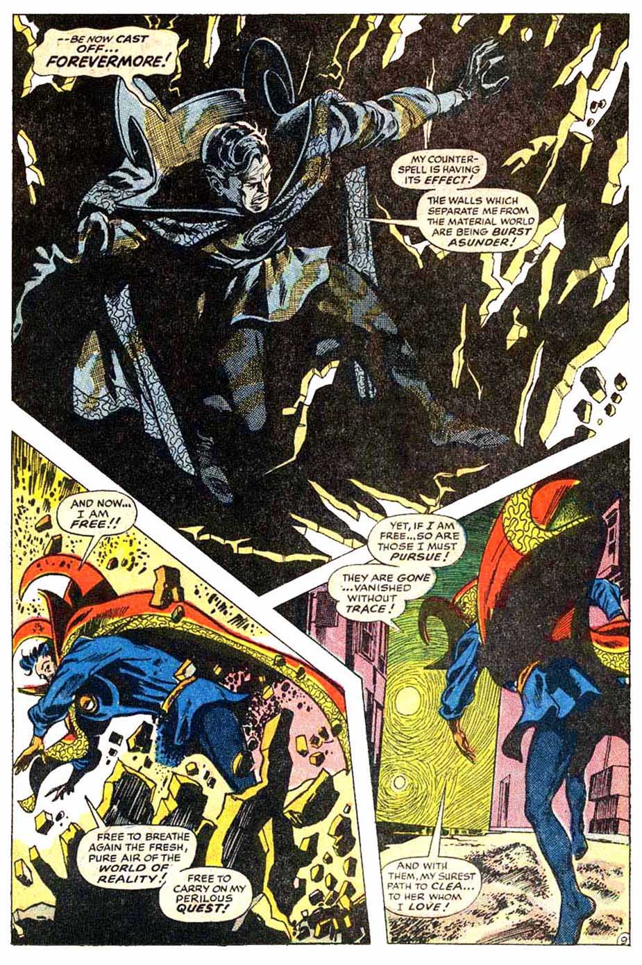 Read online Doctor Strange (1968) comic -  Issue #176 - 10