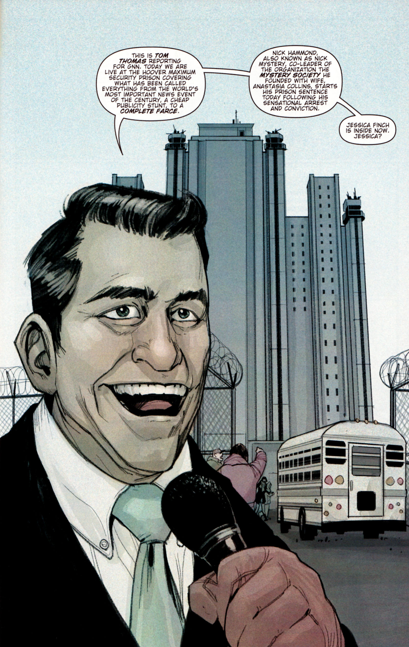 Read online Mystery Society comic -  Issue #1 - 3