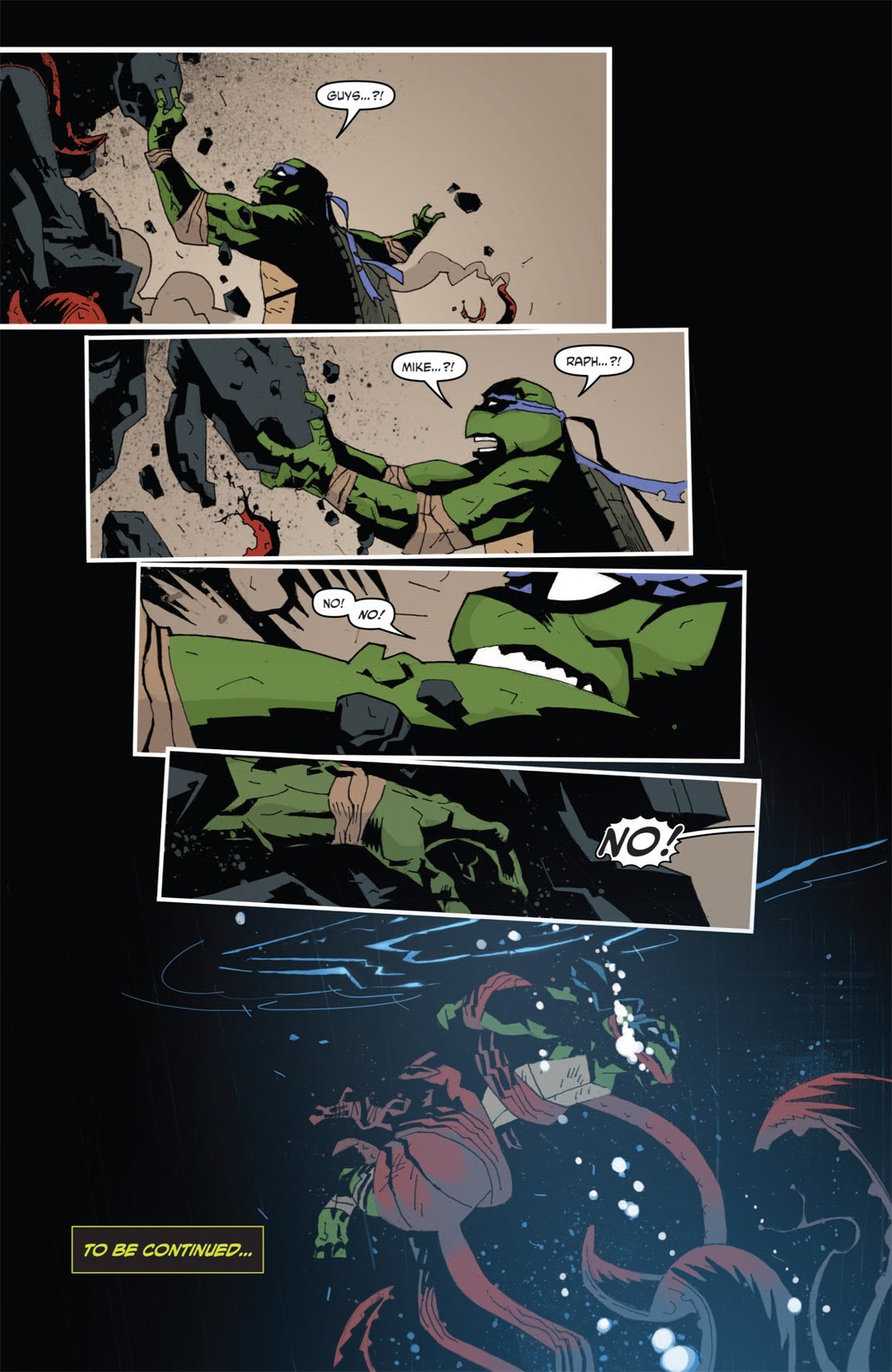 Read online Infestation 2: Teenage Mutant Ninja Turtles comic -  Issue #1 - 26