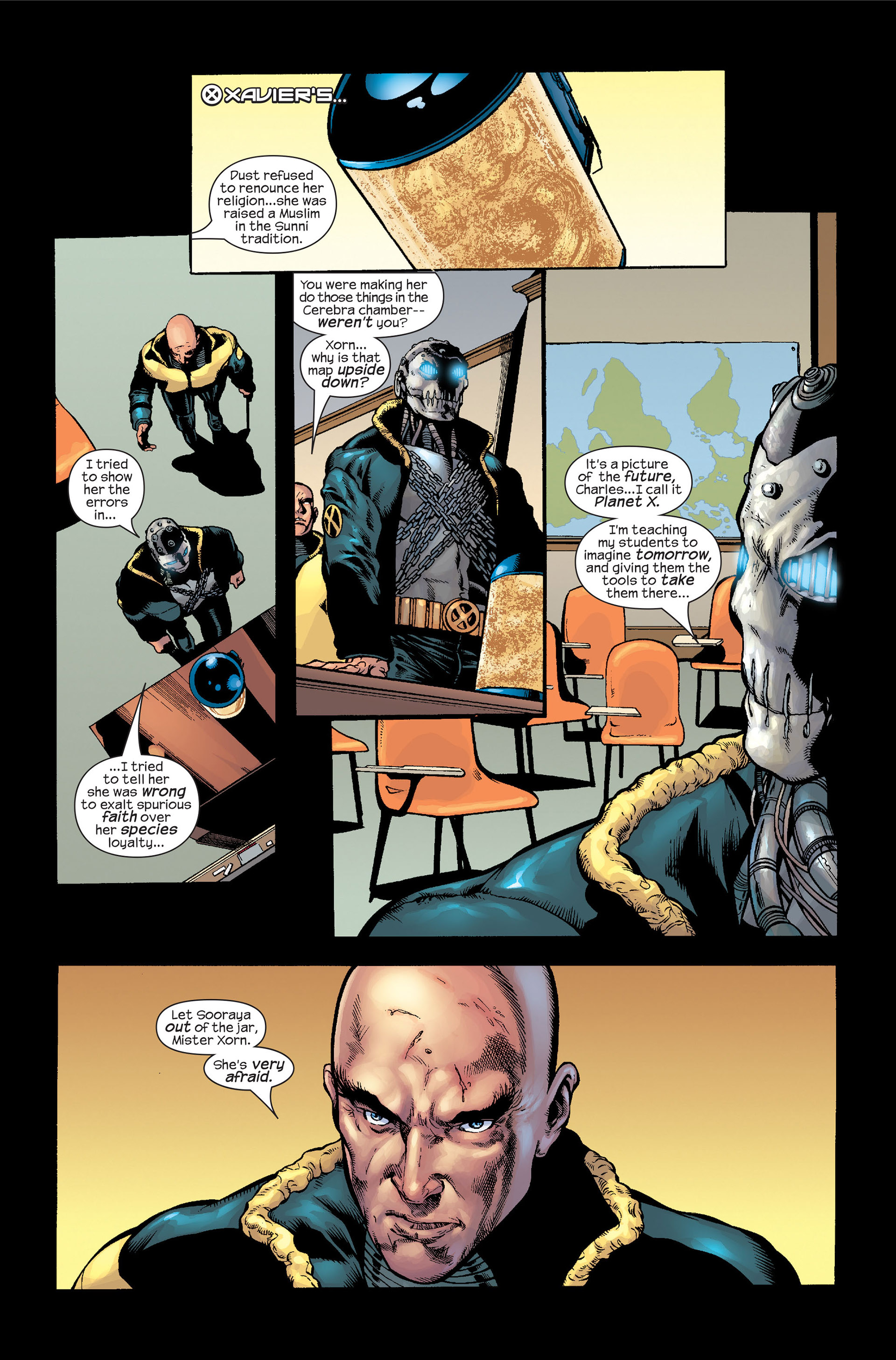 Read online New X-Men (2001) comic -  Issue #146 - 20
