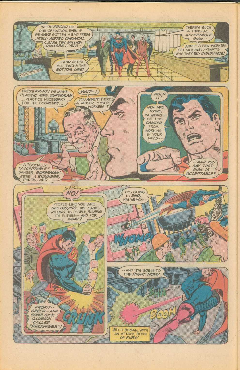 Read online Superman (1939) comic -  Issue #307 - 10
