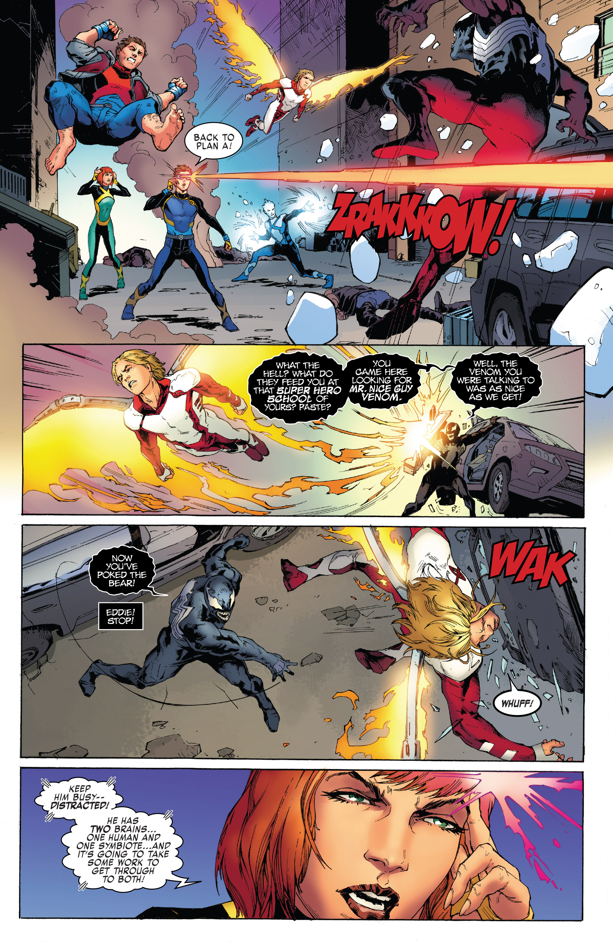 Read online X-Men: Blue comic -  Issue # Annual 1 - 16