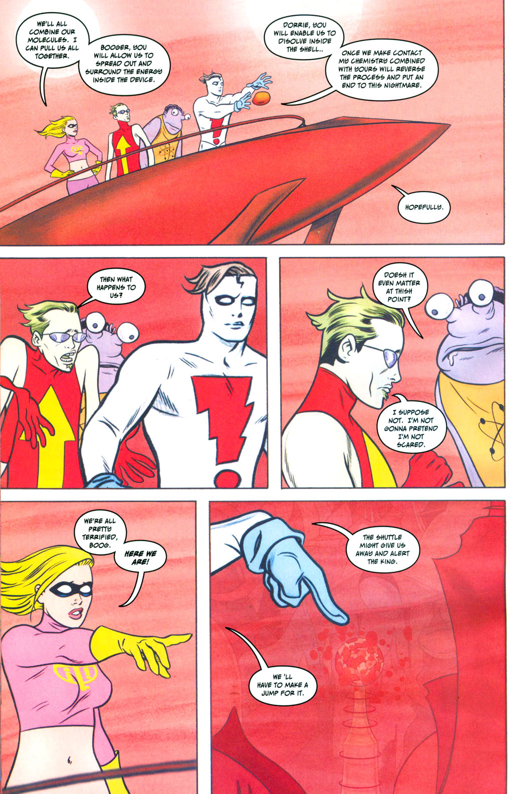 Read online Madman Atomic Comics comic -  Issue #6 - 18