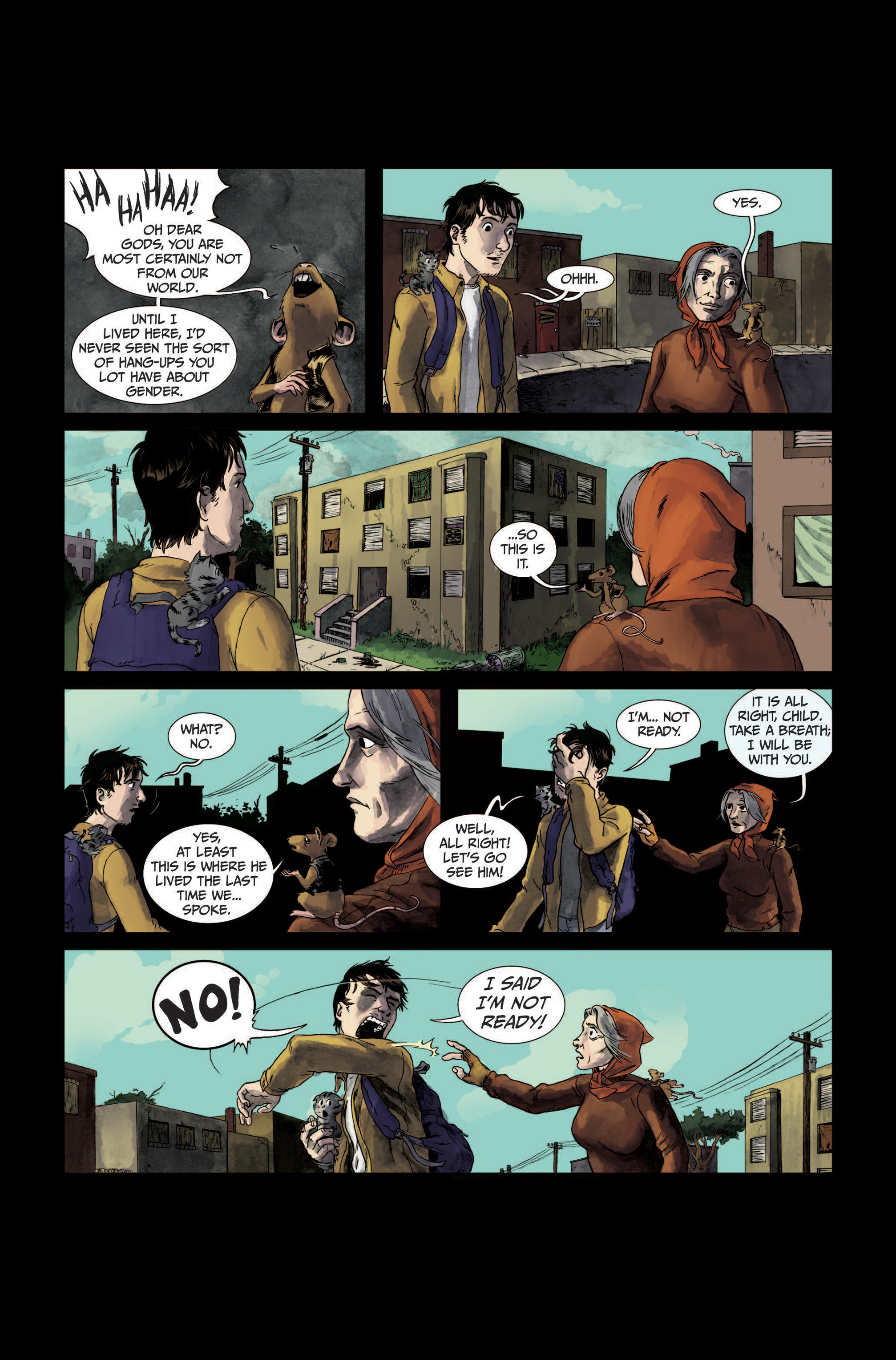 Read online Ehmm Theory comic -  Issue #3 - 16