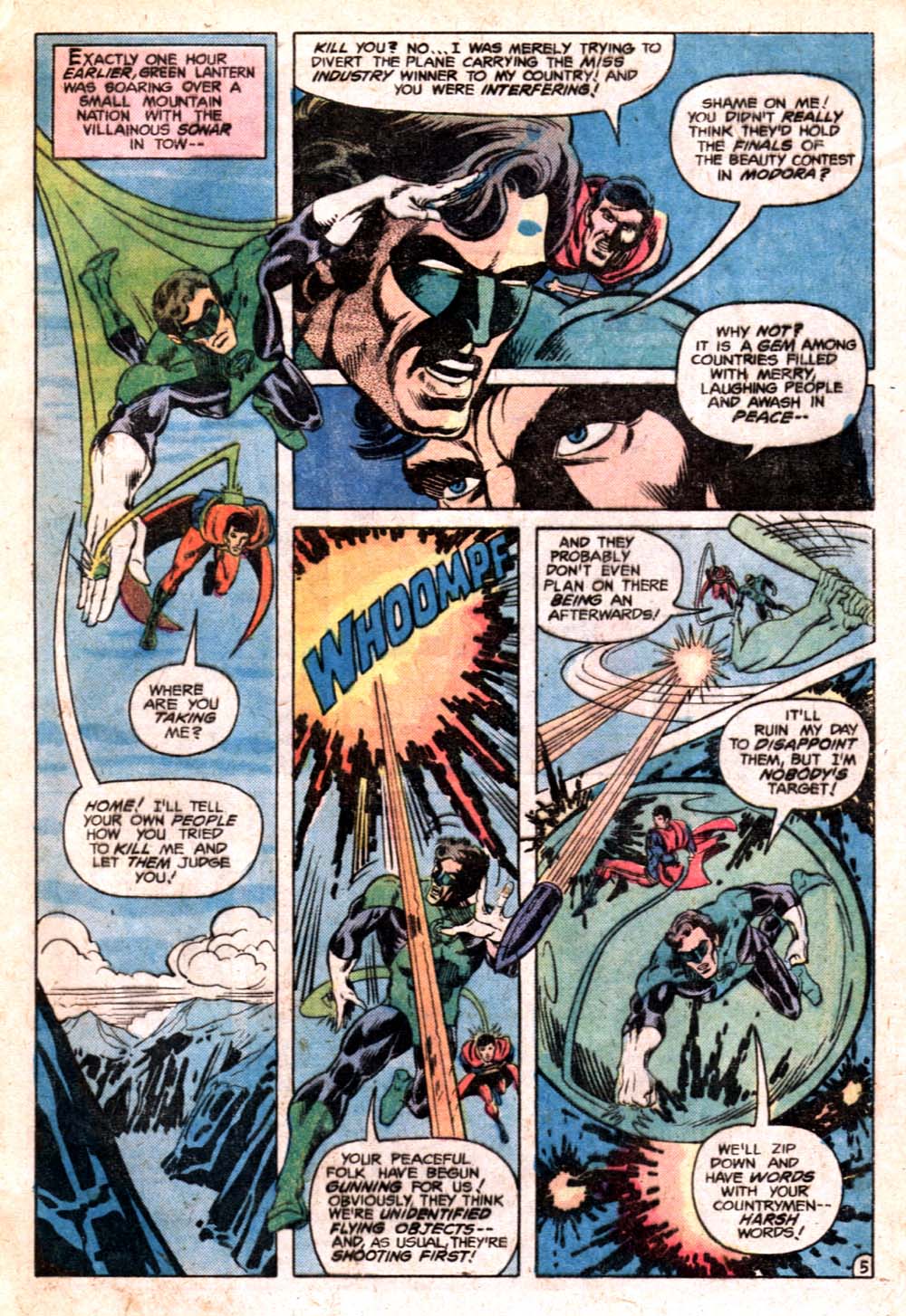 Green Lantern (1960) Issue #106 #109 - English 6