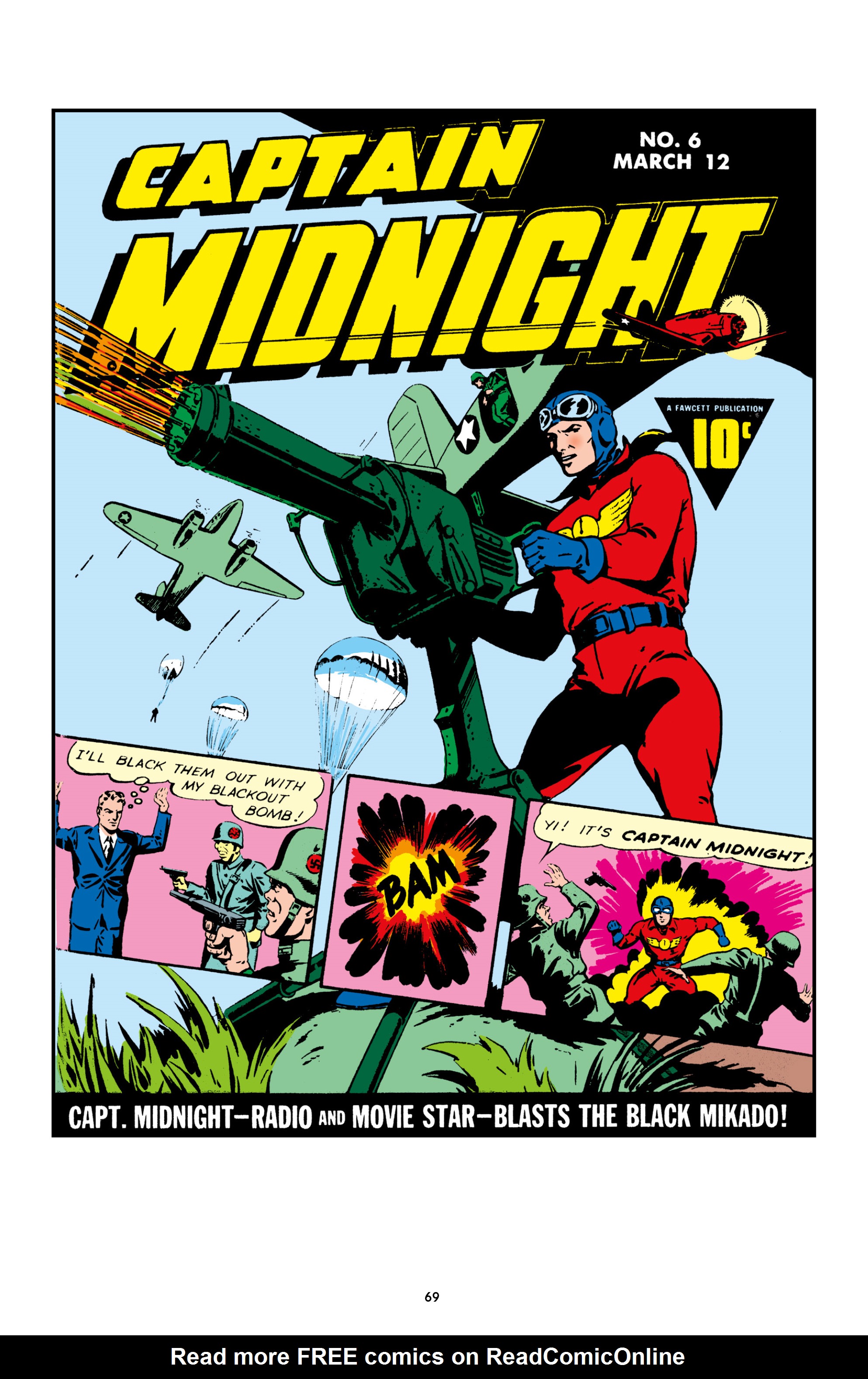 Read online Captain Midnight Archives comic -  Issue # TPB 1 (Part 1) - 68