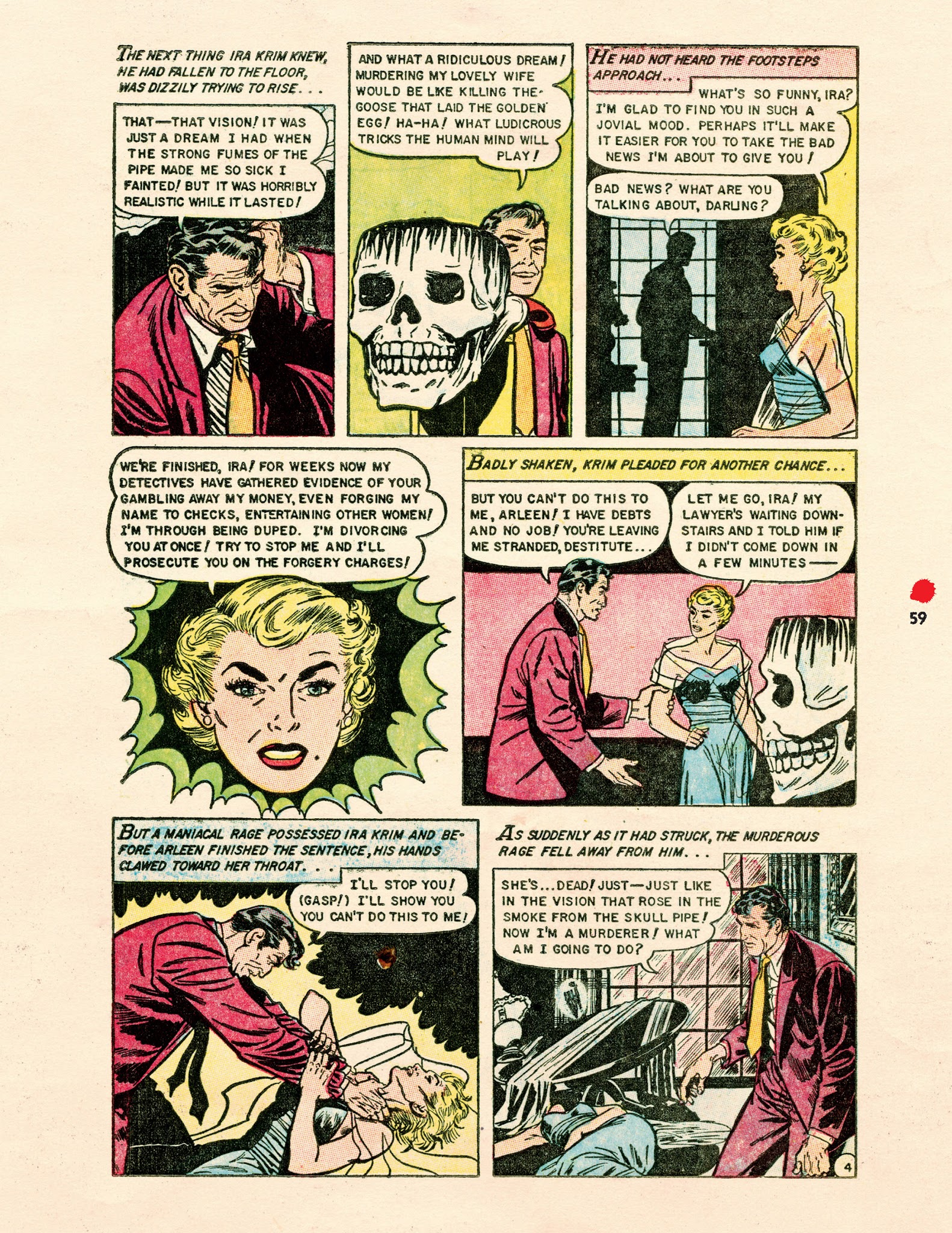 Read online Chilling Archives of Horror Comics comic -  Issue # TPB 5 - 59