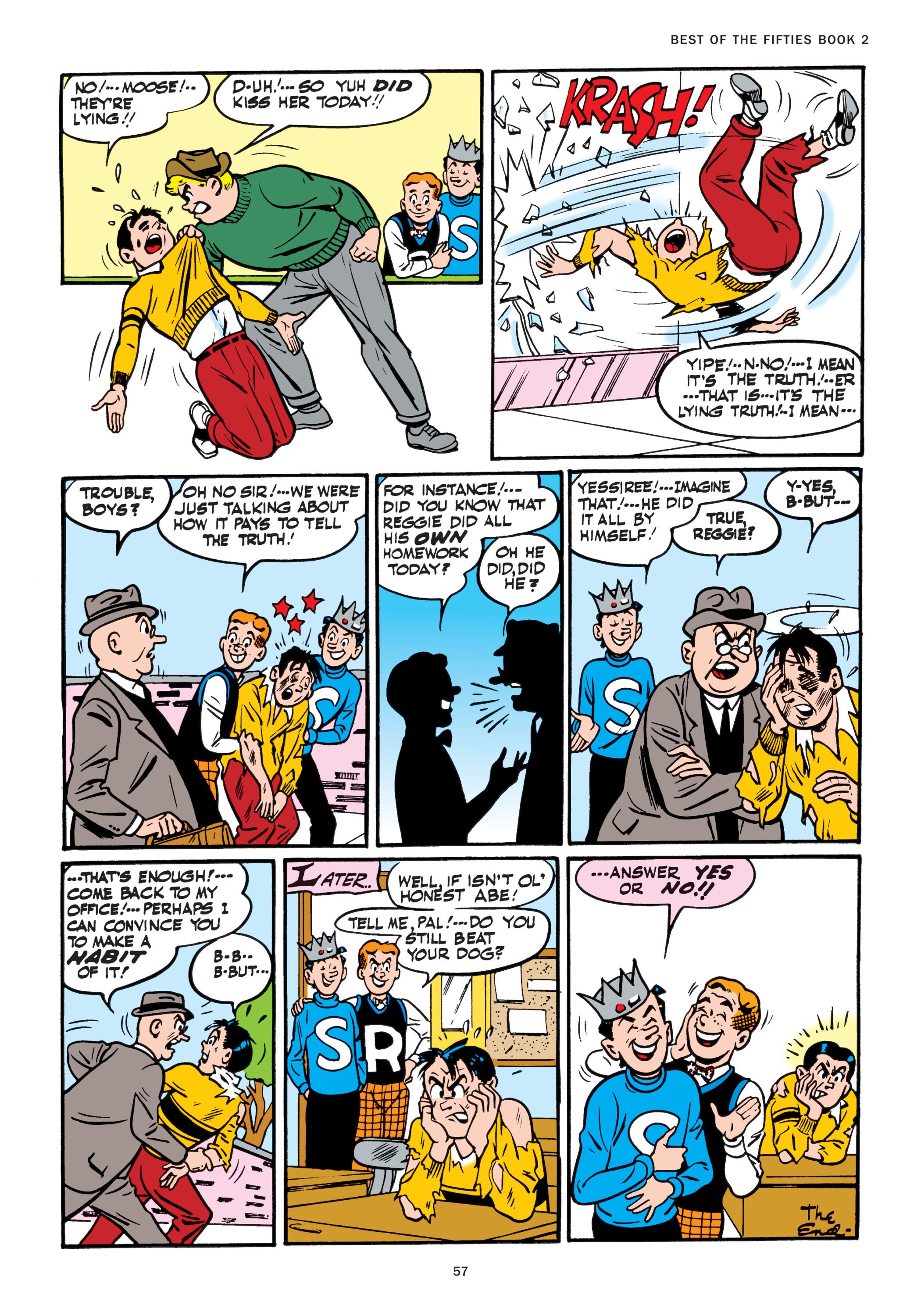 Read online Archie Americana Series comic -  Issue # TPB 7 - 58