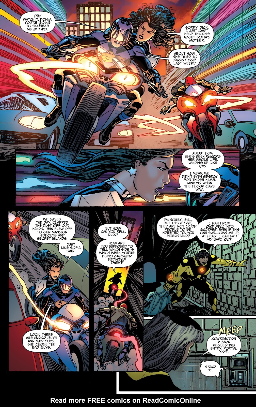 Titans: Titans Together issue 4 - Page 12