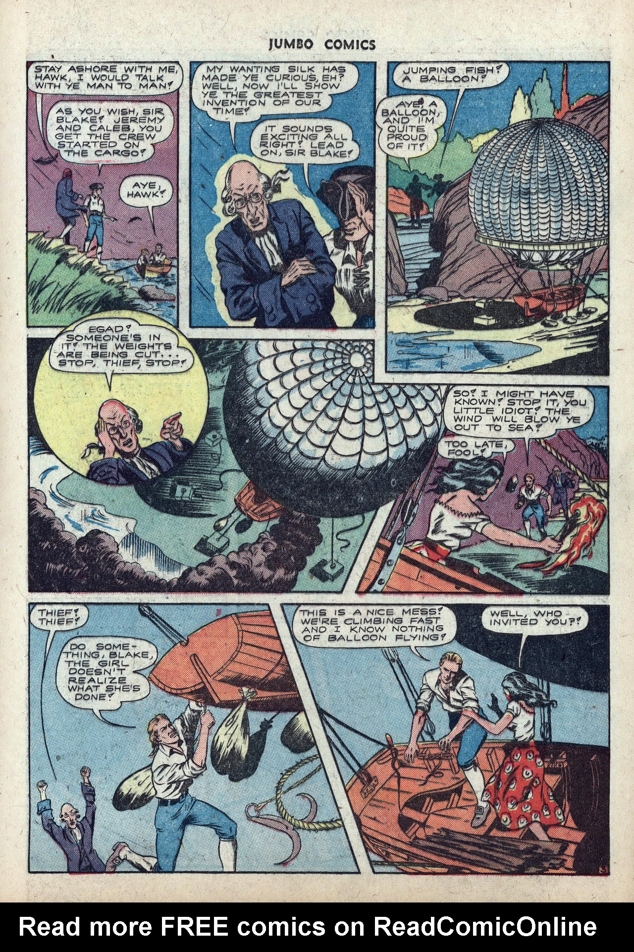 Read online Jumbo Comics comic -  Issue #59 - 25