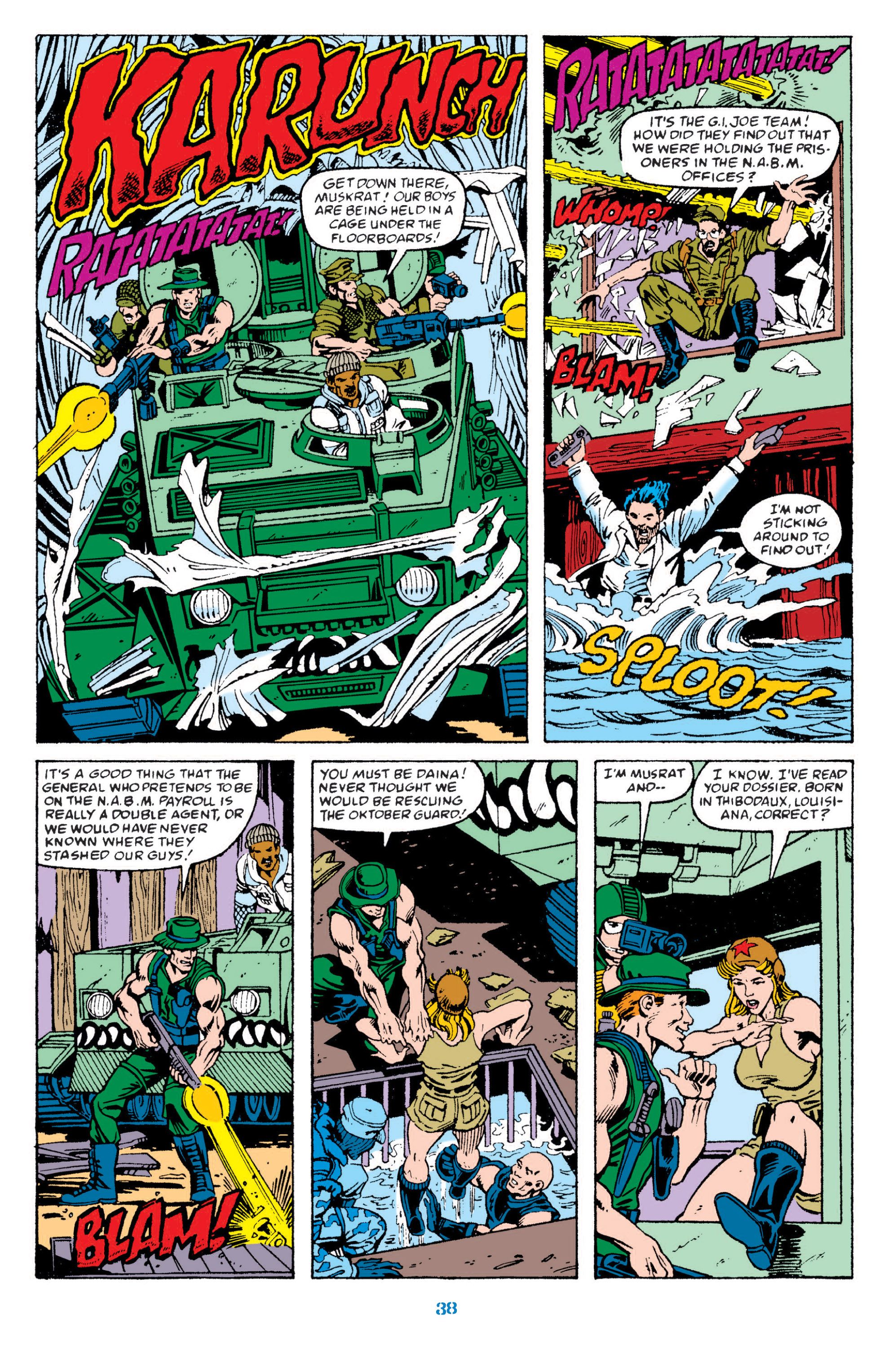 Read online Classic G.I. Joe comic -  Issue # TPB 10 (Part 1) - 39