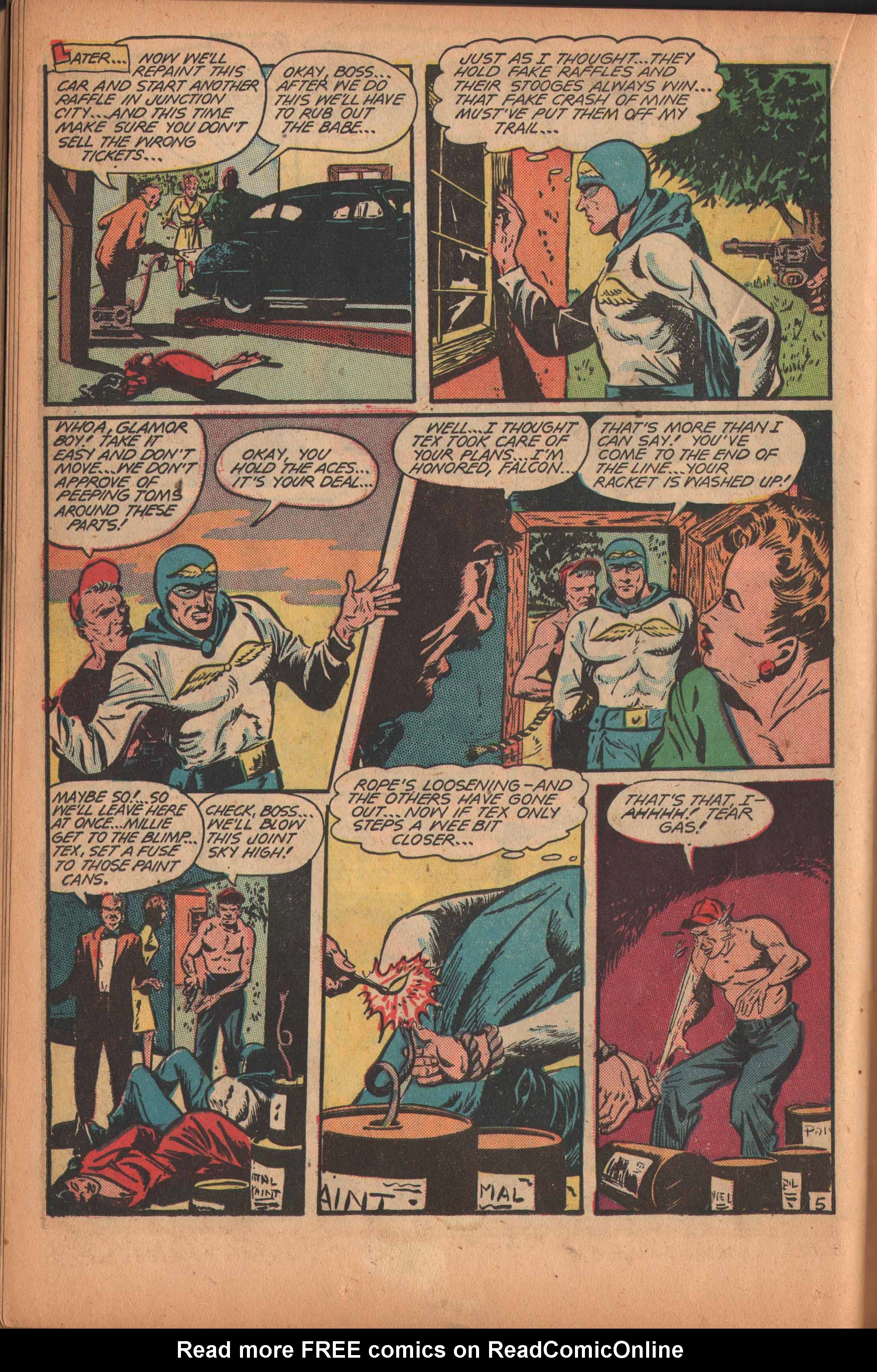 Read online Wings Comics comic -  Issue #87 - 34