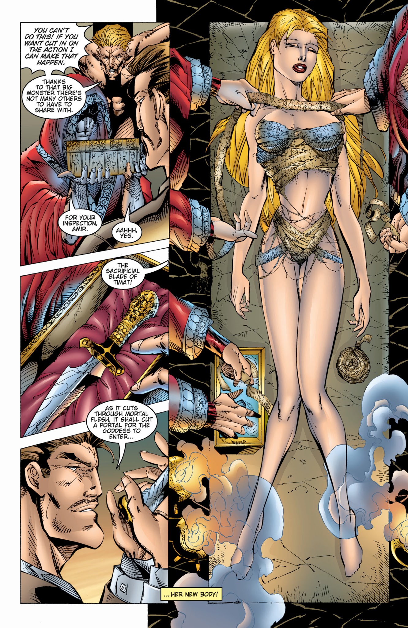 Read online Wynonna Earp: Strange Inheritance comic -  Issue # TPB - 100