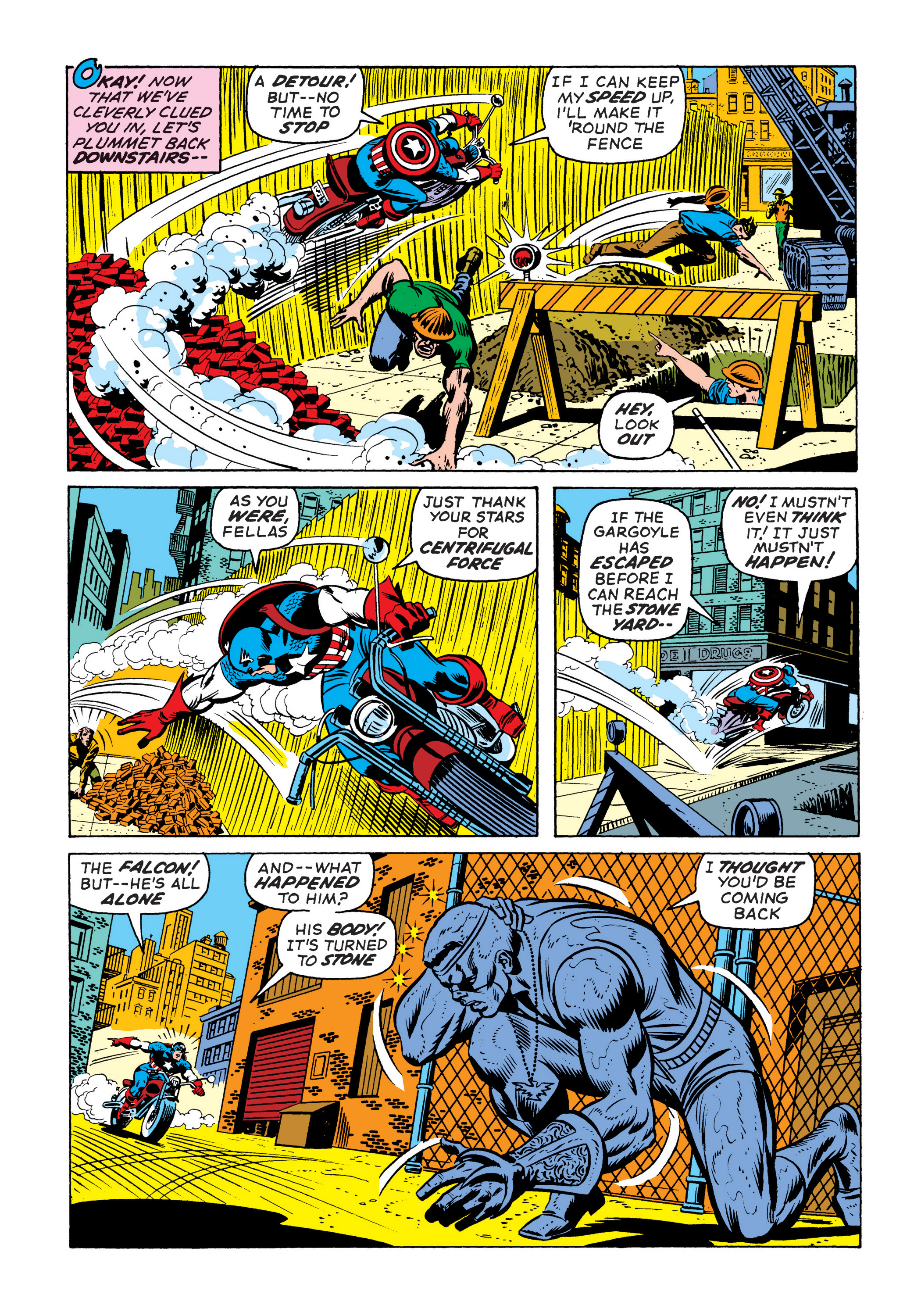 Read online Marvel Masterworks: Captain America comic -  Issue # TPB 6 (Part 1) - 92