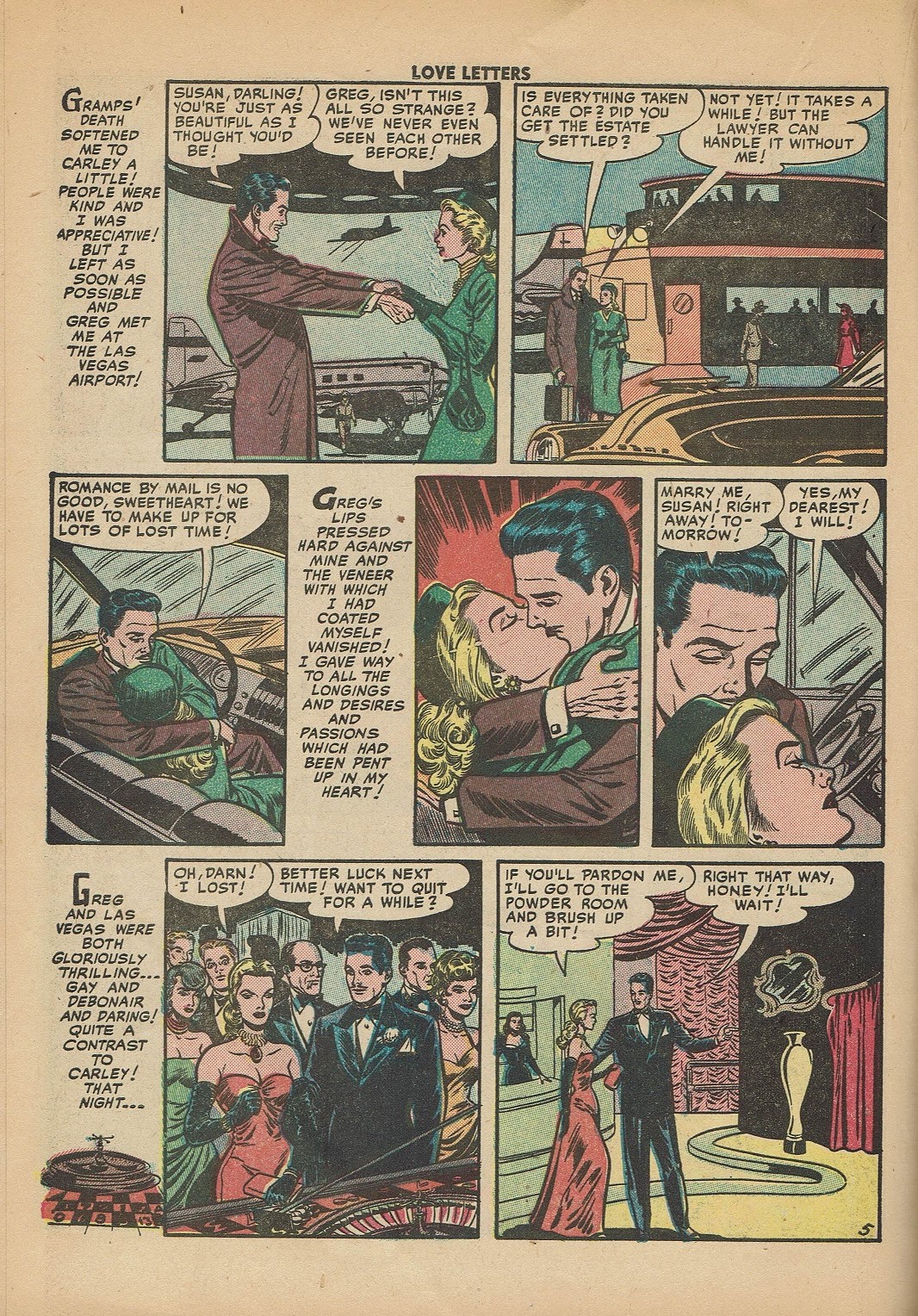 Read online Love Letters comic -  Issue #13 - 22