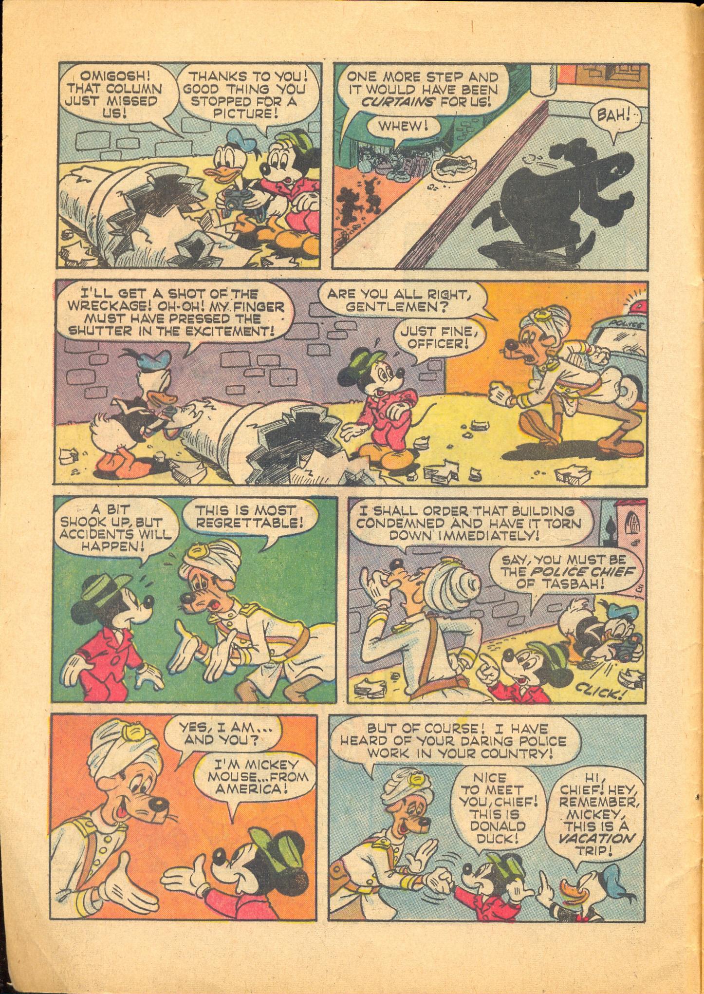 Read online Walt Disney's The Phantom Blot comic -  Issue #5 - 4