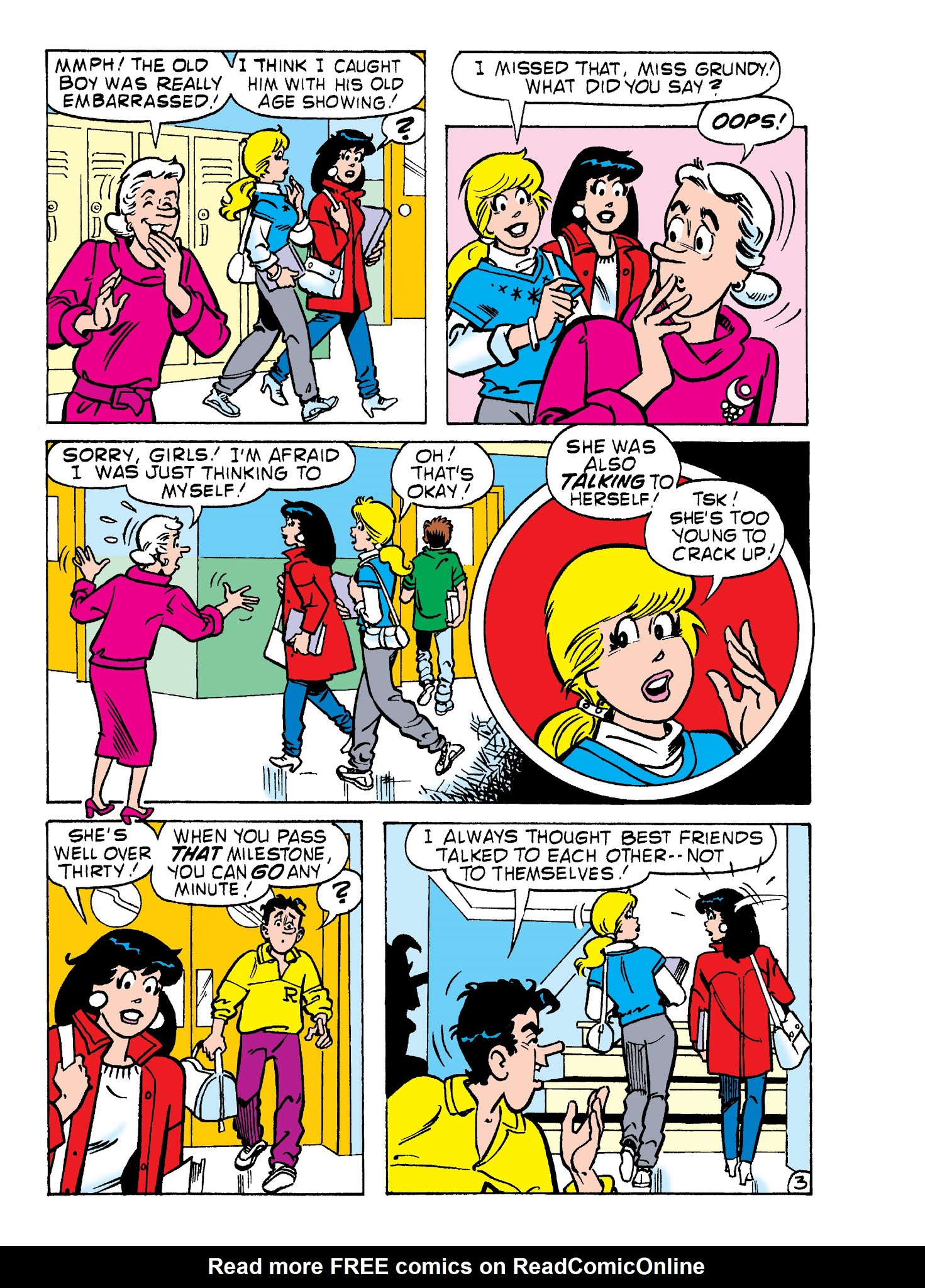 Read online Archie 1000 Page Comics Treasury comic -  Issue # TPB (Part 1) - 97