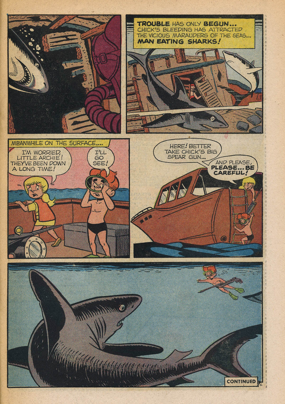 Read online The Adventures of Little Archie comic -  Issue #32 - 61