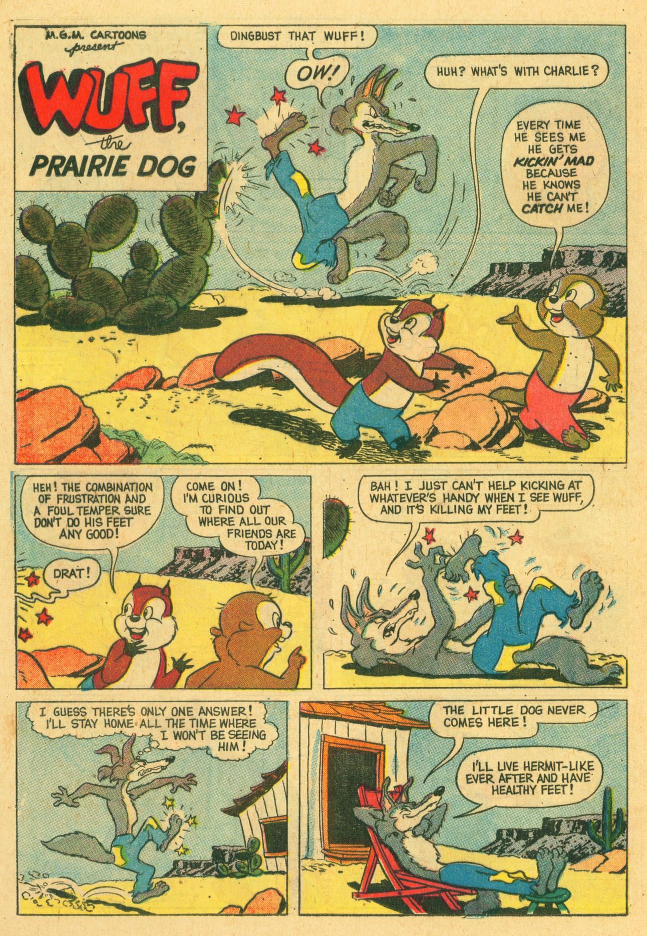Read online Tom & Jerry Comics comic -  Issue #168 - 24