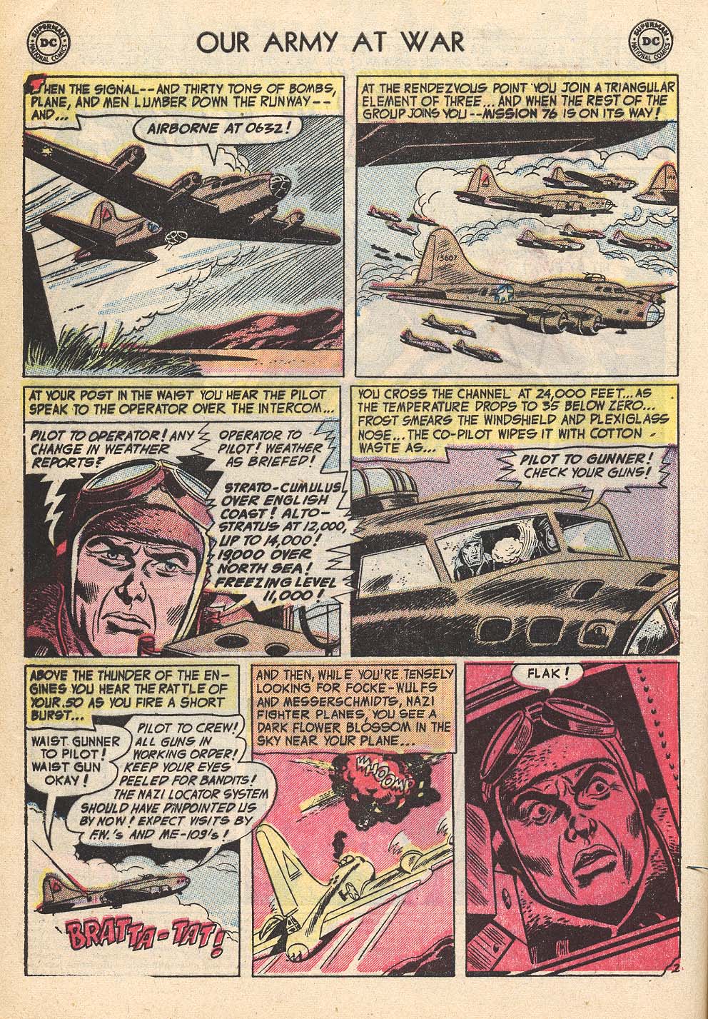 Read online Our Army at War (1952) comic -  Issue #15 - 4