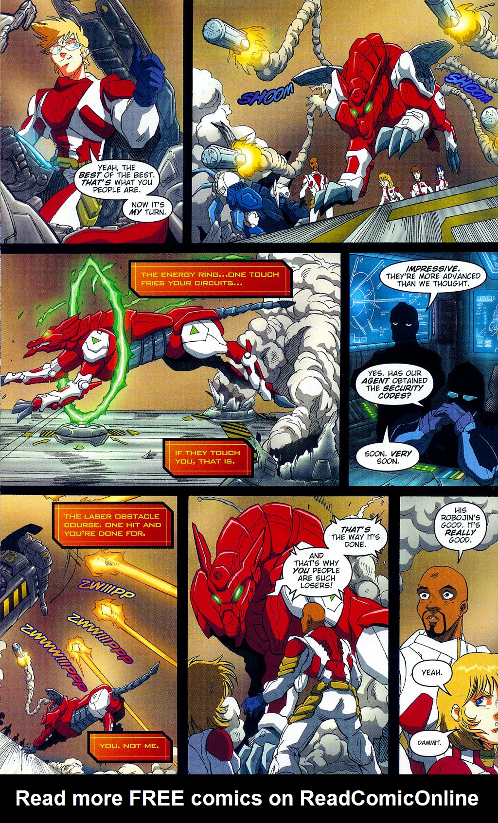 Read online Robo Dojo comic -  Issue #2 - 11