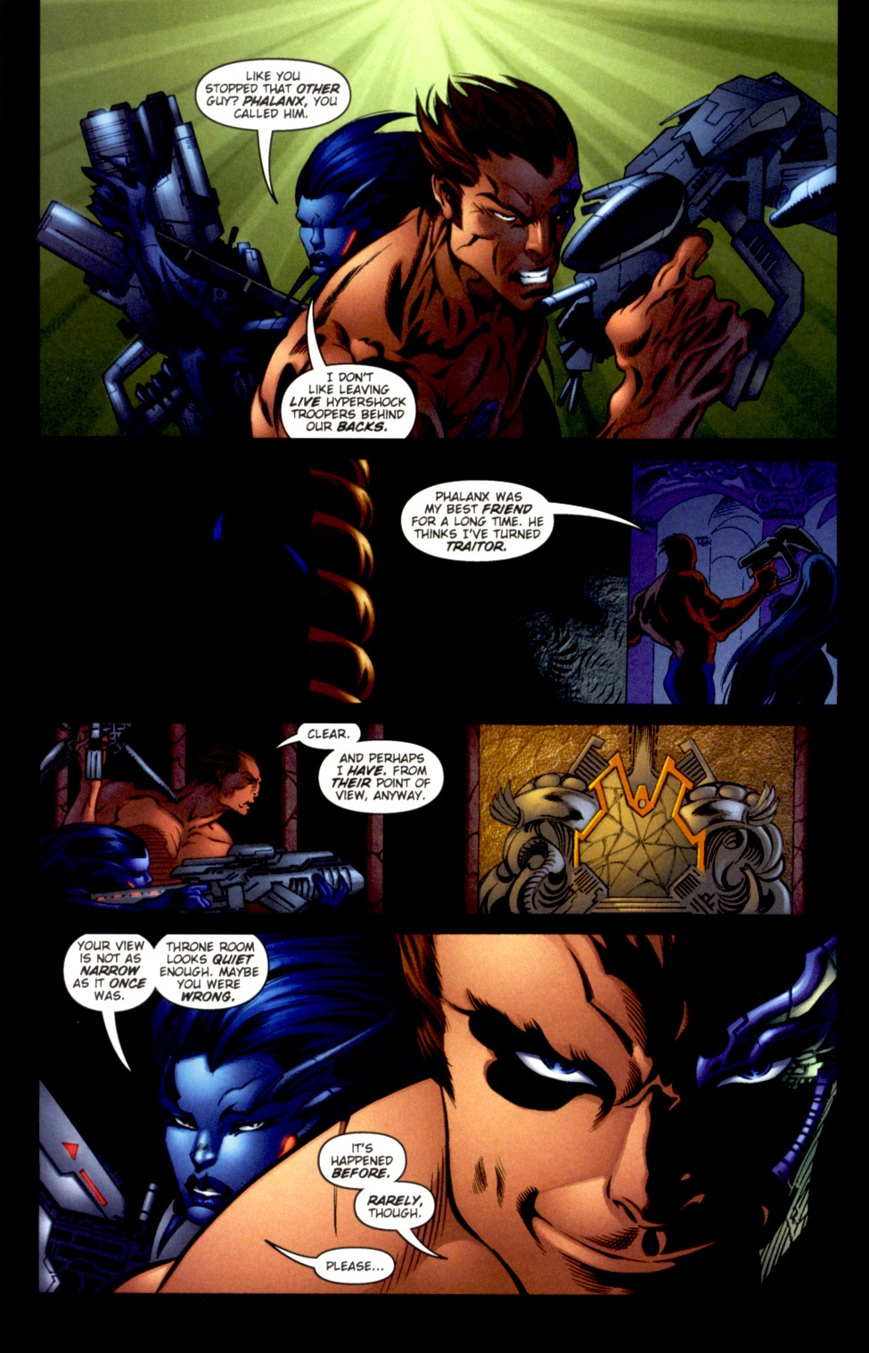Read online C-23 comic -  Issue #6 - 9