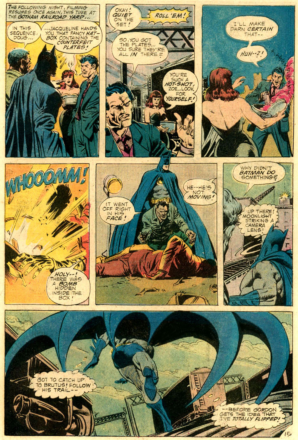 Read online Batman (1940) comic -  Issue #265 - 16