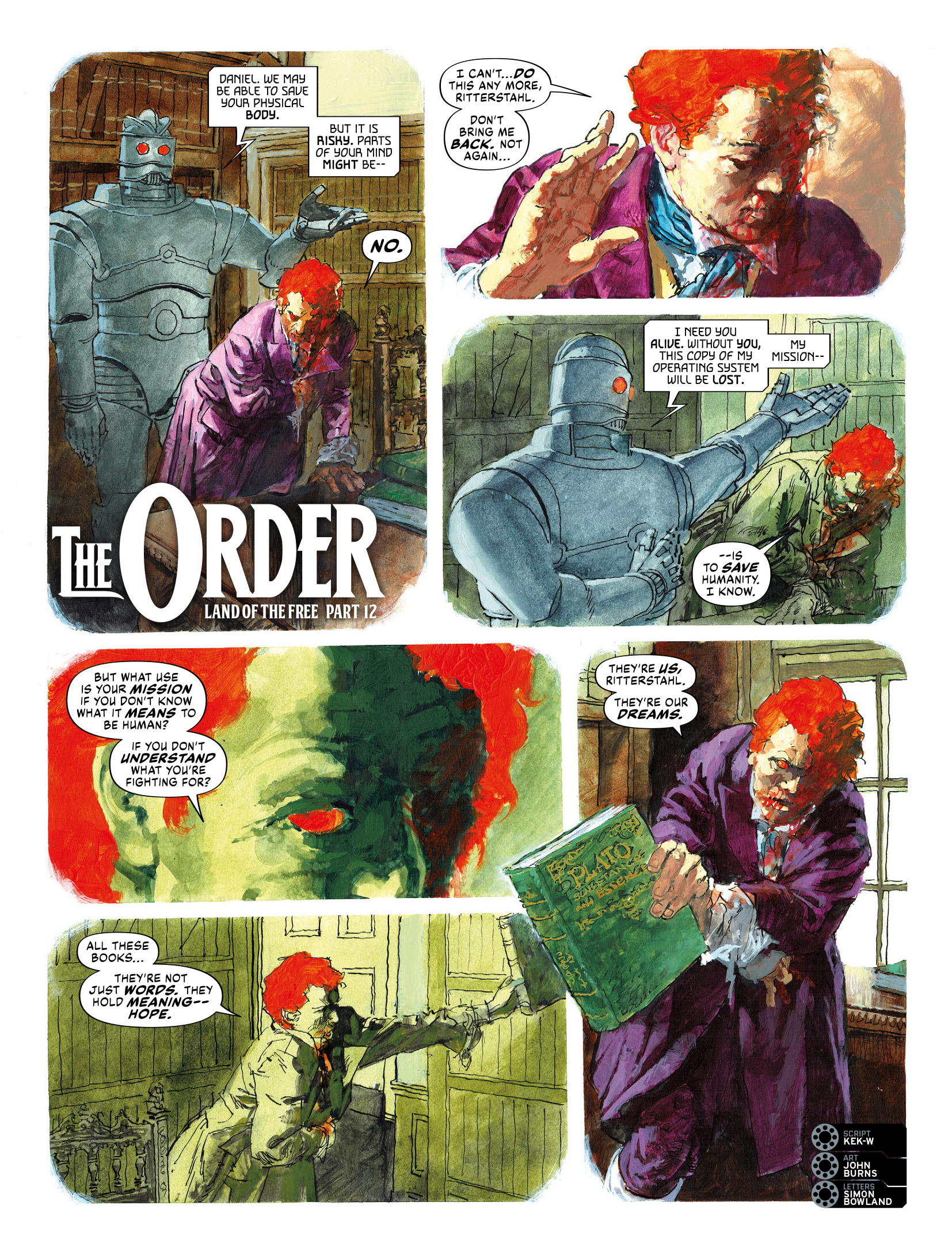 Read online 2000 AD comic -  Issue #2195 - 24